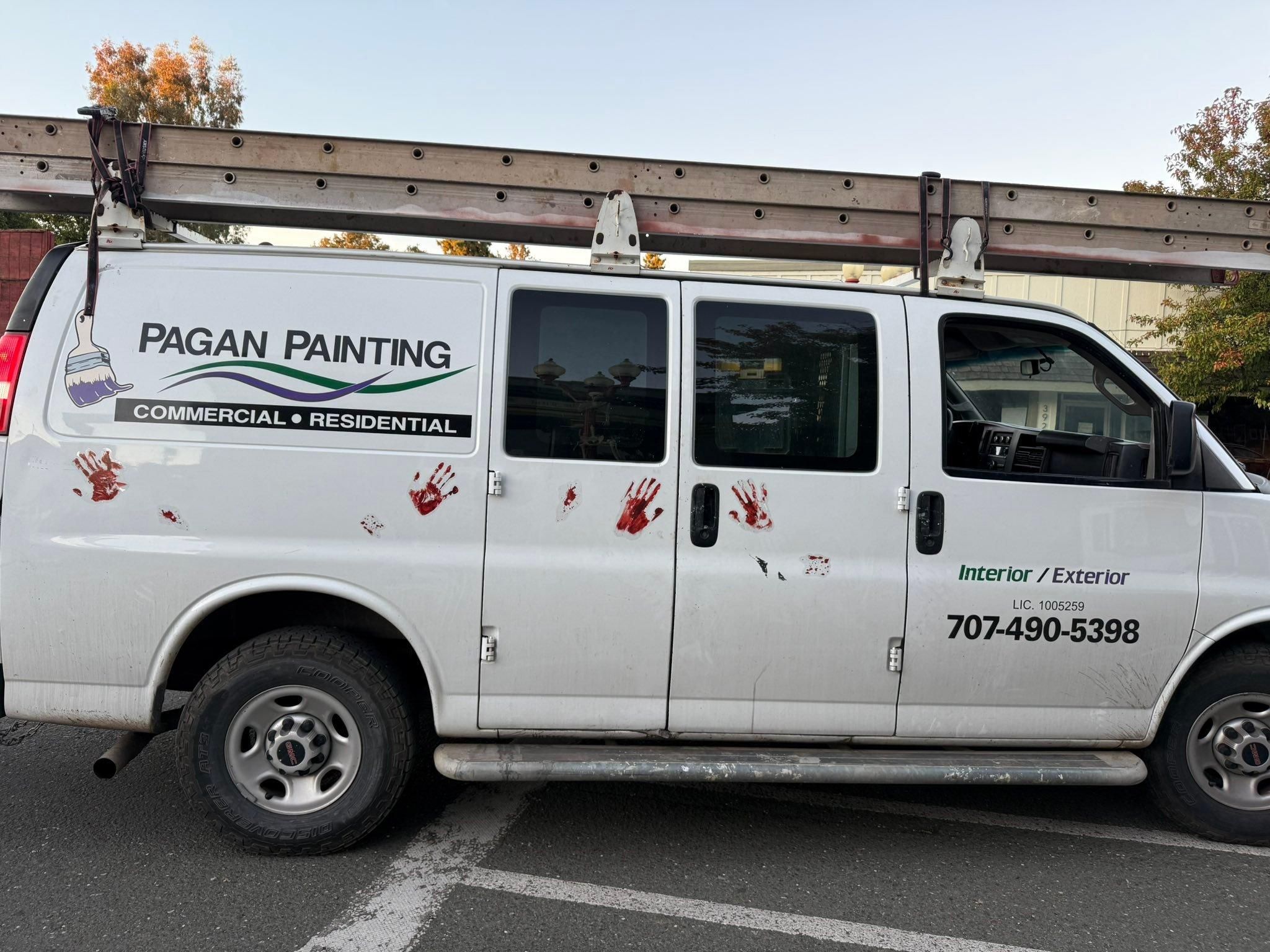  for Pagan Painting in Kelseyville, CA