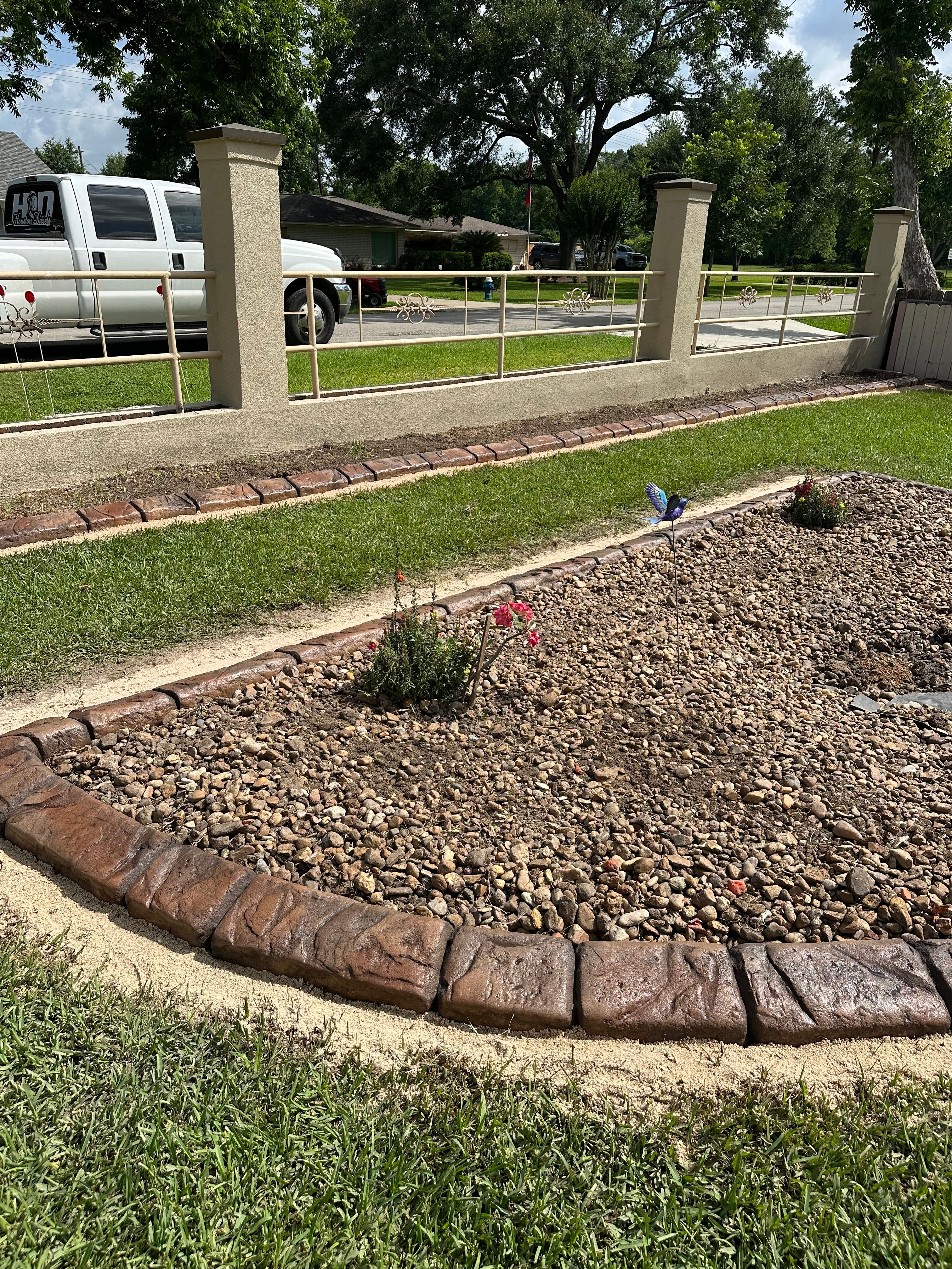  for Texas Curb N Borders in Houston, TX