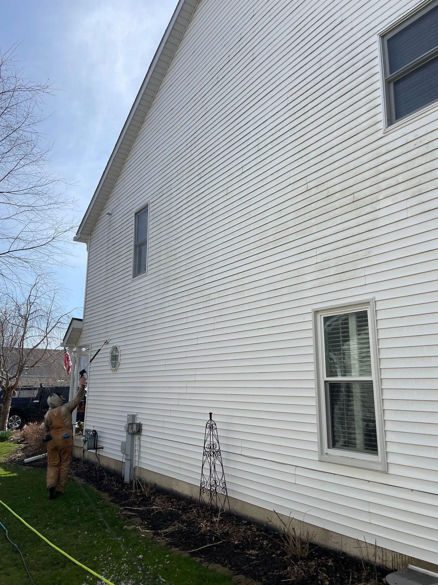 All Photos for J&J Power Washing and Gutter Cleaning in Sycamore, IL