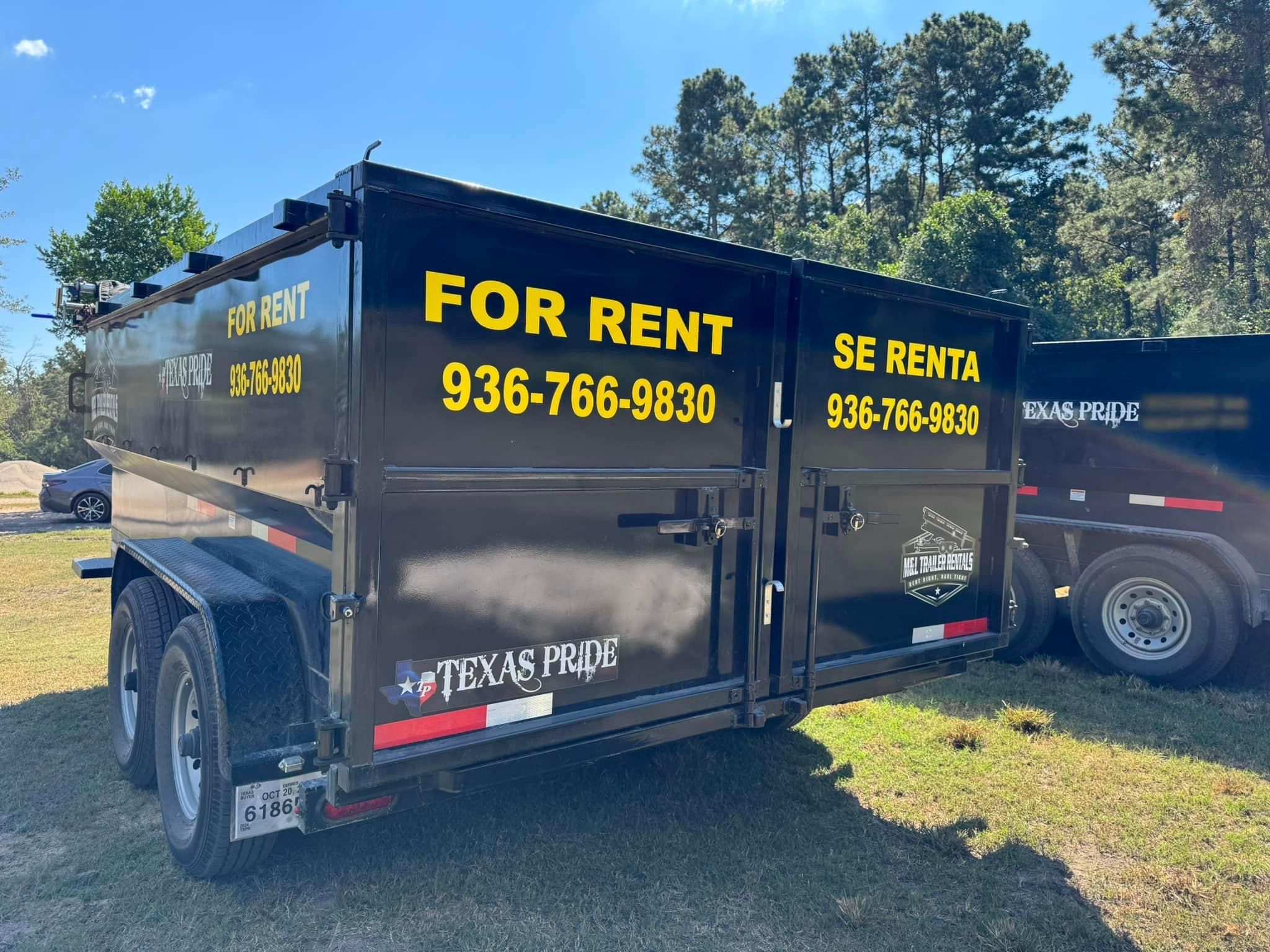  for M&L Trailer Rentals in Houston, TX