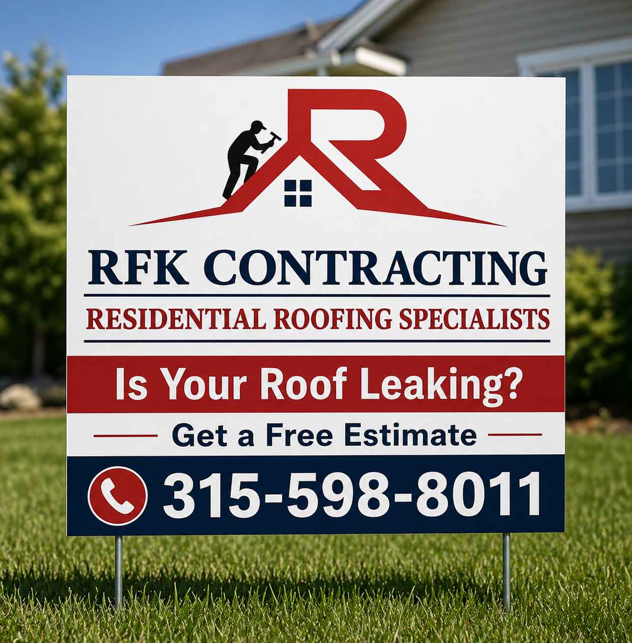 for RFK Contracting in Martville, NY
