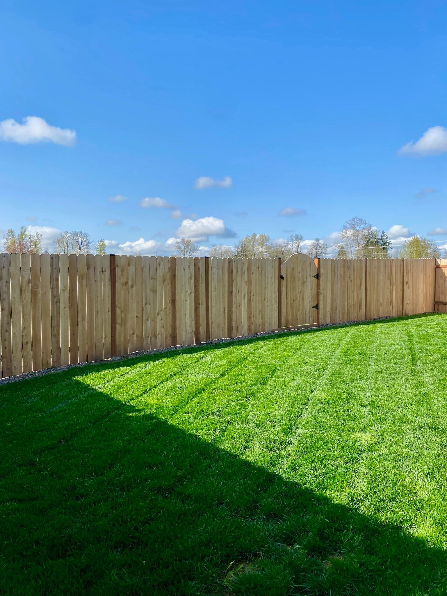 Fence gallery for Willamette Landscaping & Tree Services in Albany, OR