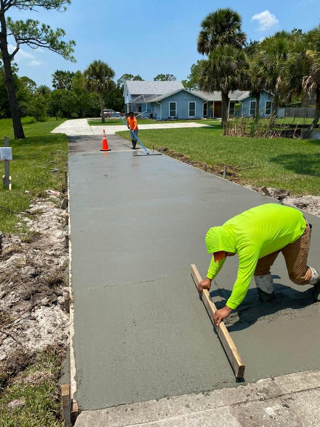  for Green Hammer Concrete in Palm Bay, Florida