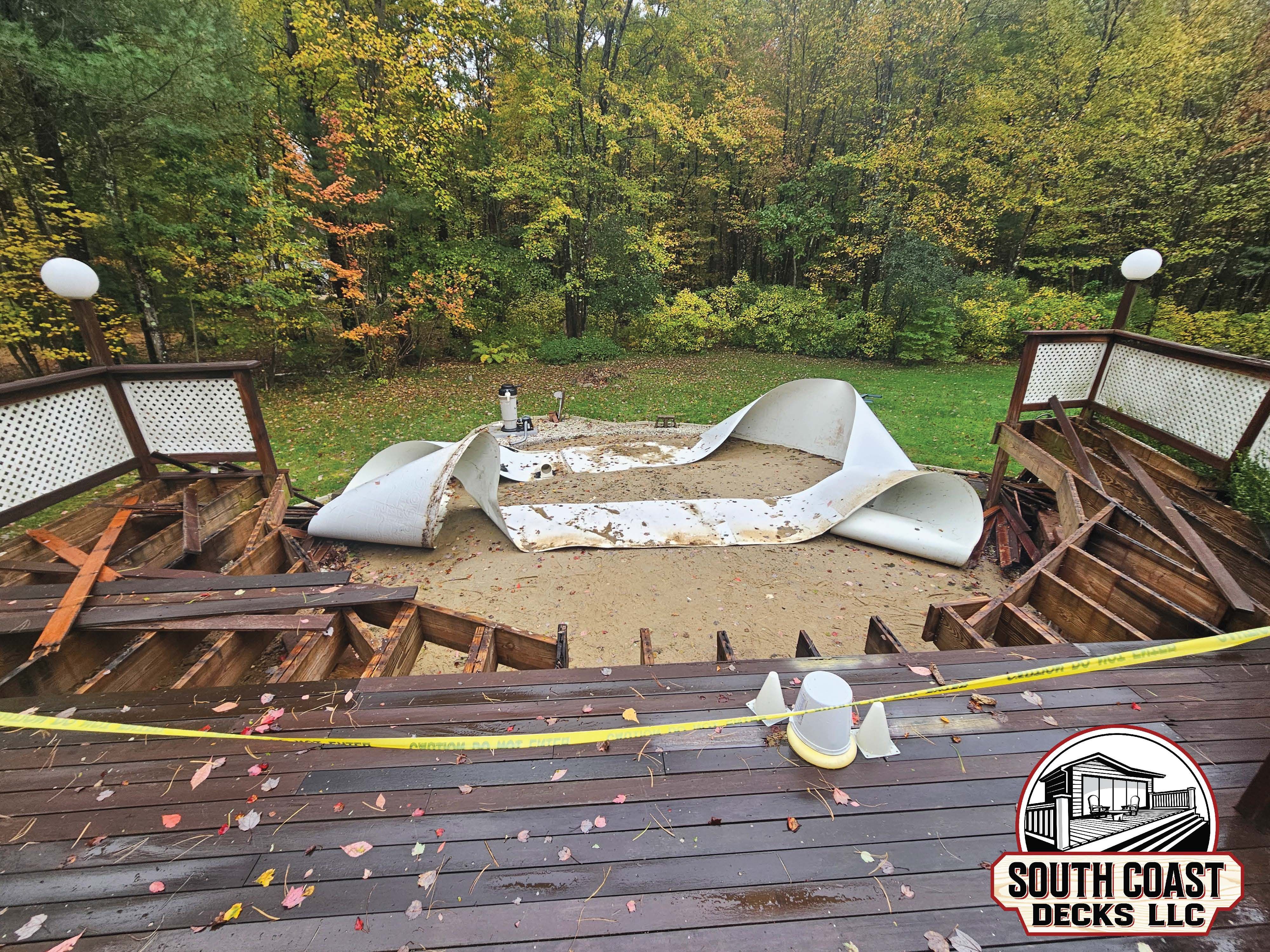  for South Coast Decks LLC in Mansfield, MA