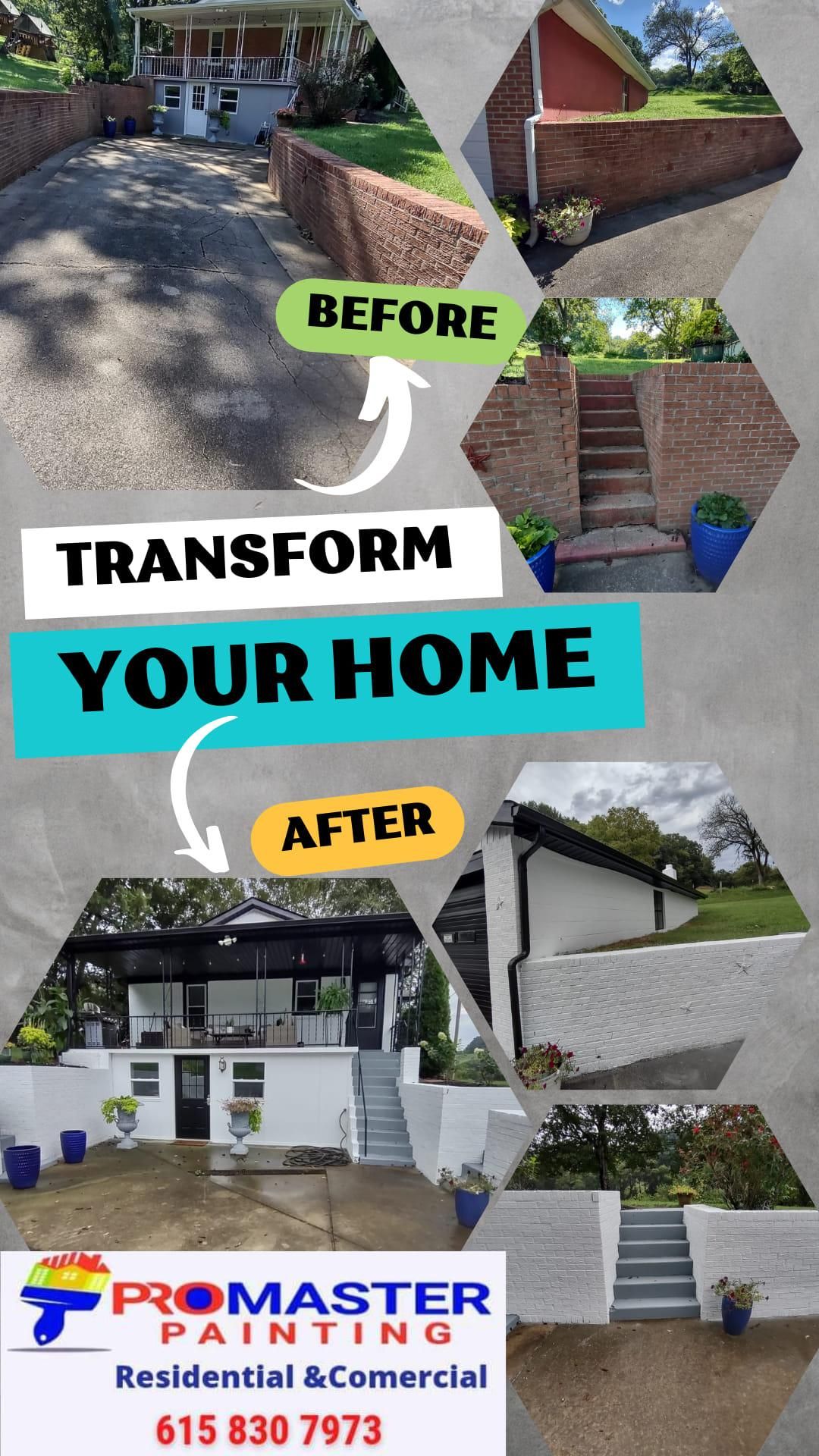  for ProMaster Painting in Clarksville, TN