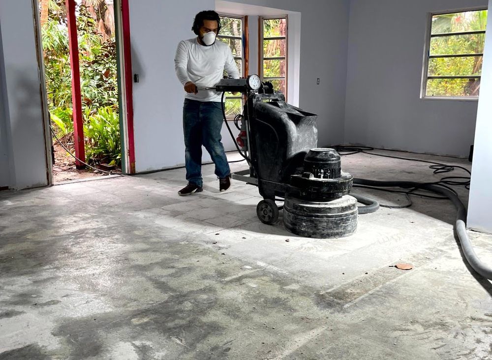 Residential Flooring for Envious coatings in Wildwood, FL