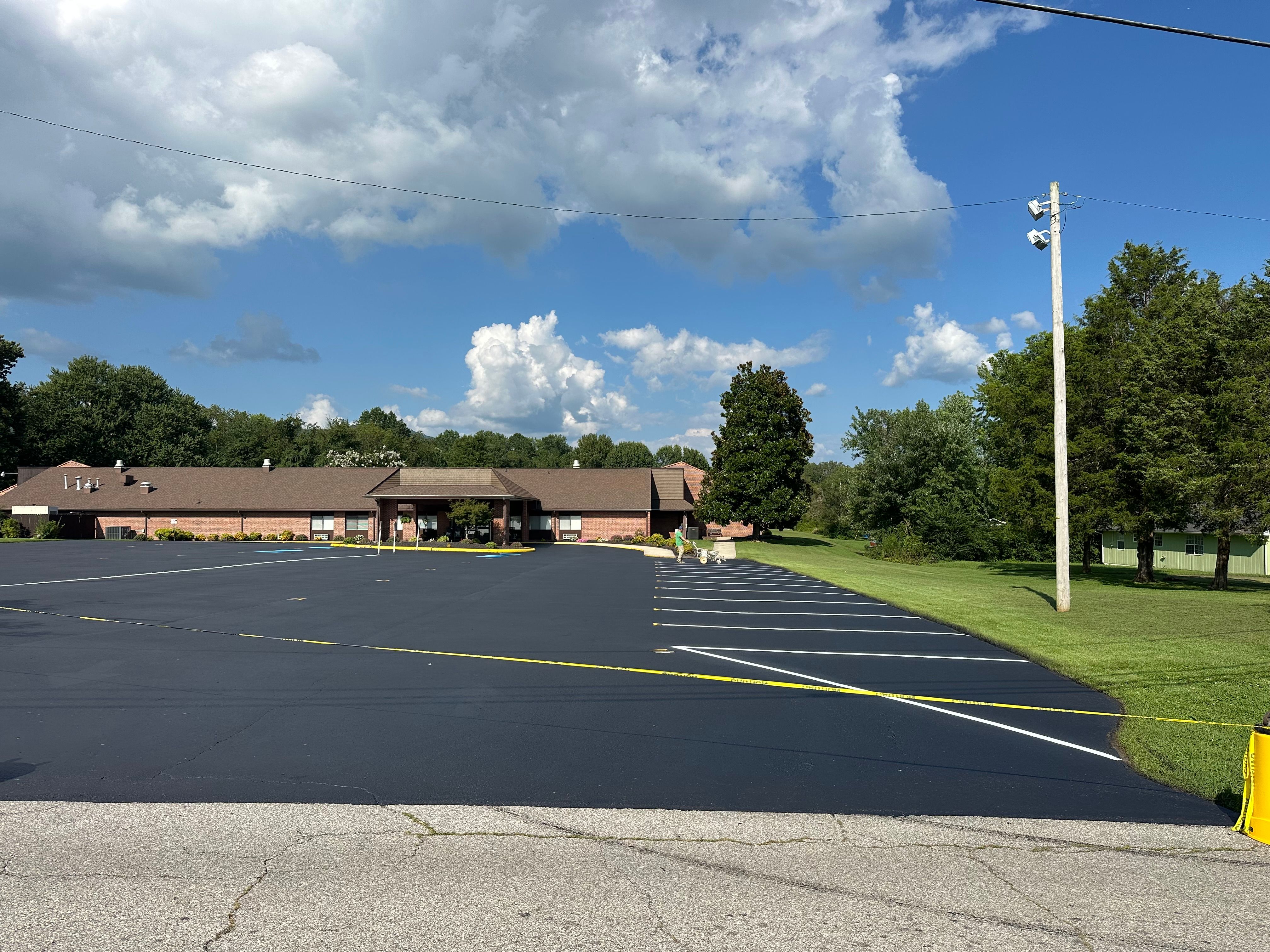  for Metzler Paving and Sealcoating in Jacksboro, TN