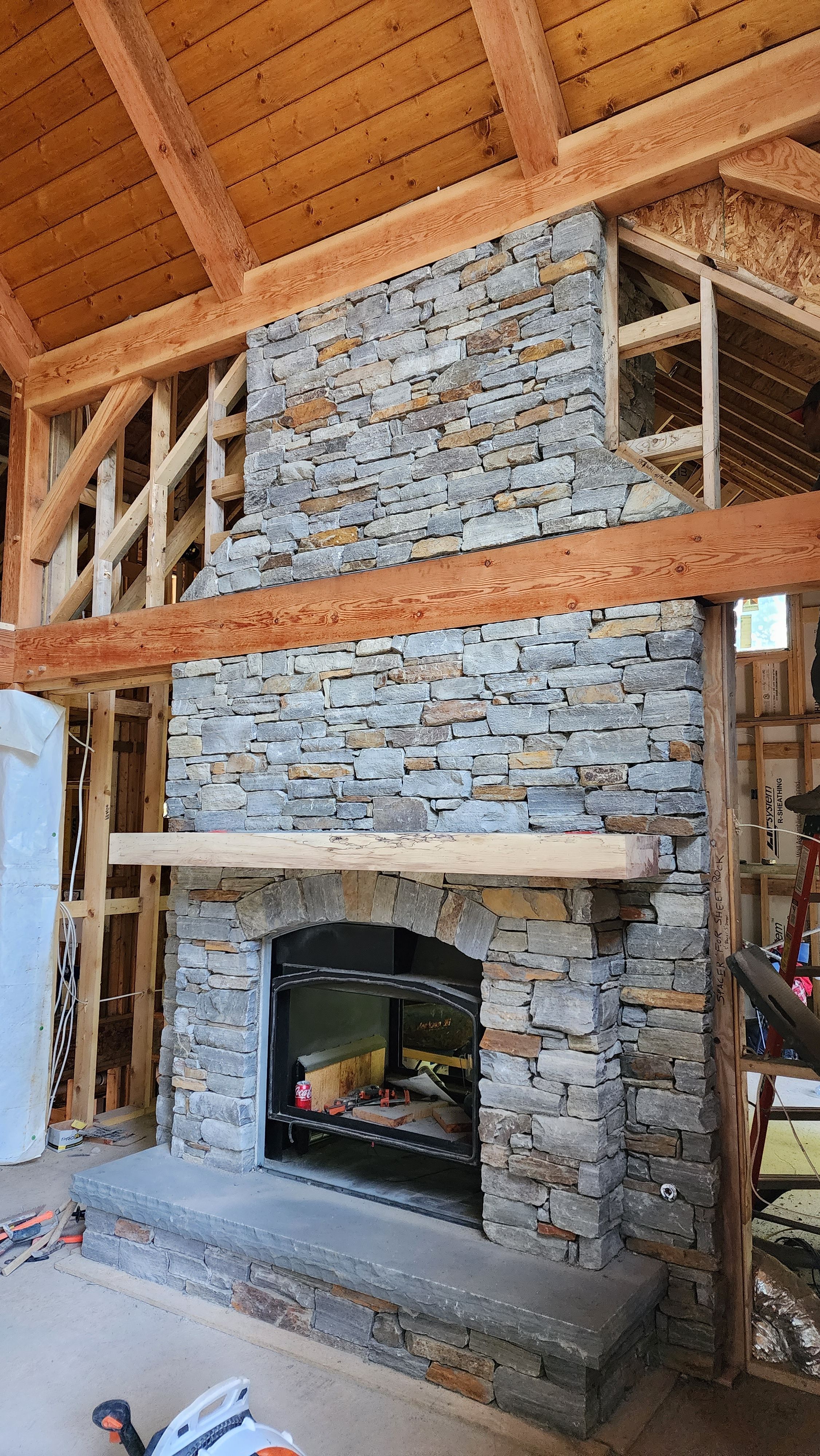  for Acosta's Stone work in Hendersonville, NC