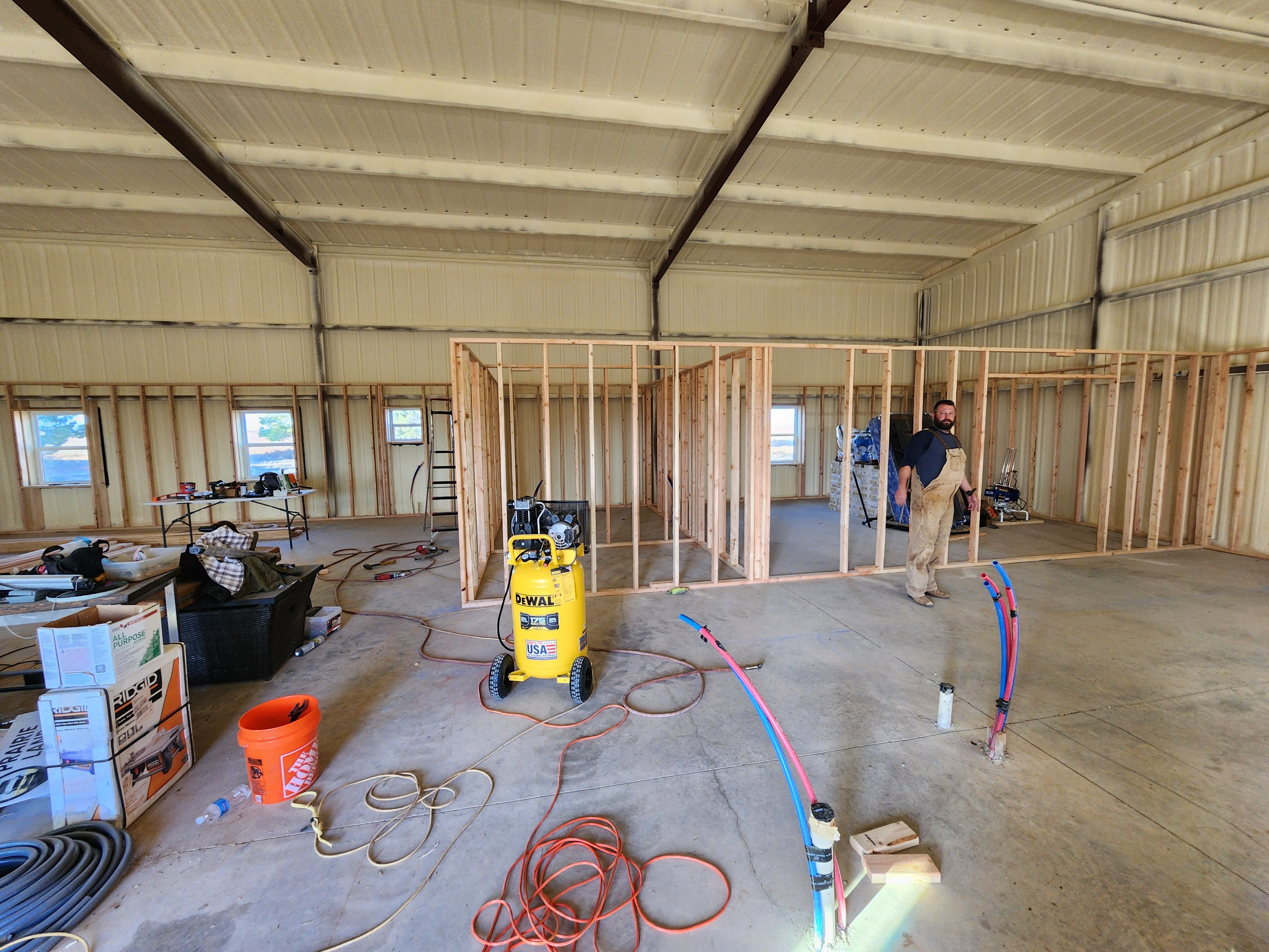 Barndo for Prairie Land Properties LLC in Lubbock, TX