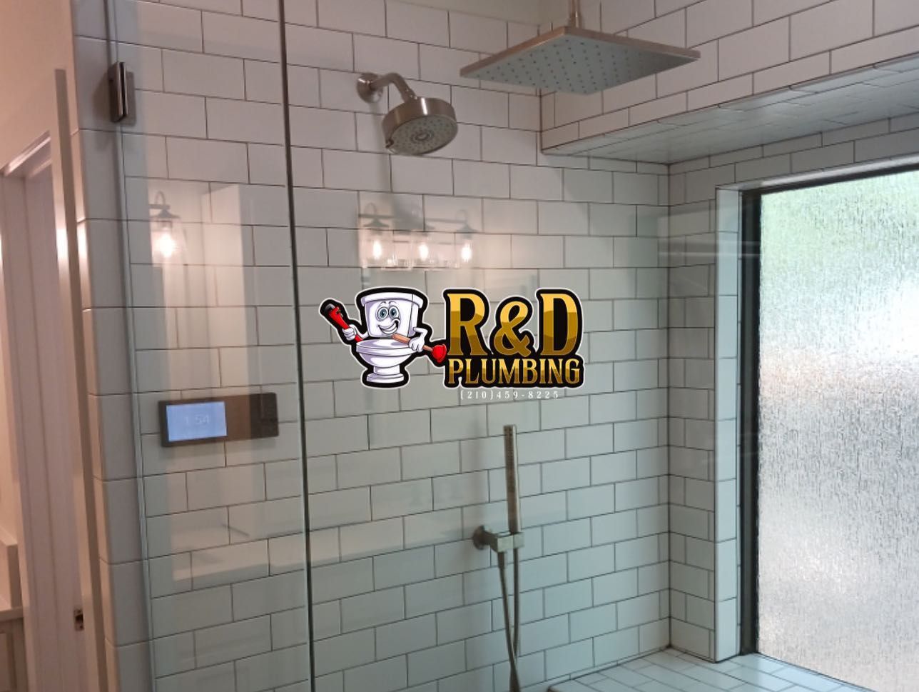  for R & D Plumbing in Cibolo, TX