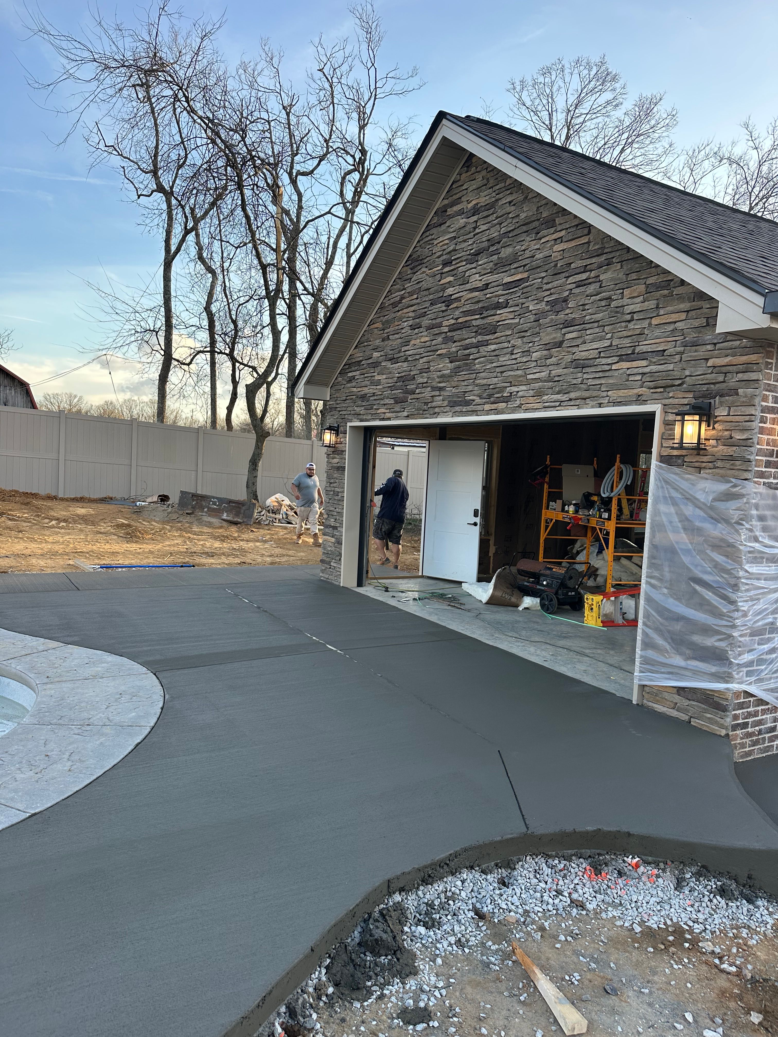  for Prestige Concrete in Nashville, TN