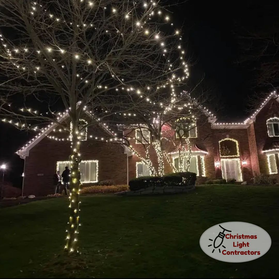 Light Installation for Christmas Light Installers in Indianapolis, IN