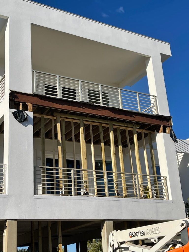 Difficult Repairs for JPH Builders Inc. in Milton, FL