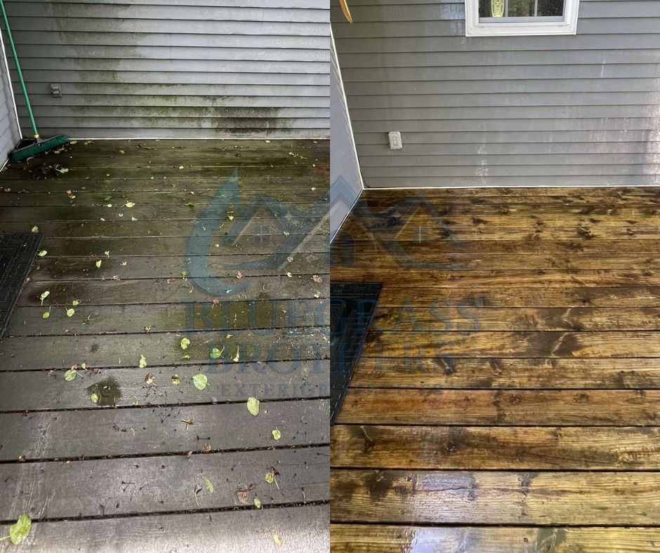  for Bluegrass Brothers Exterior Services LLC in Elizabethtown, KY
