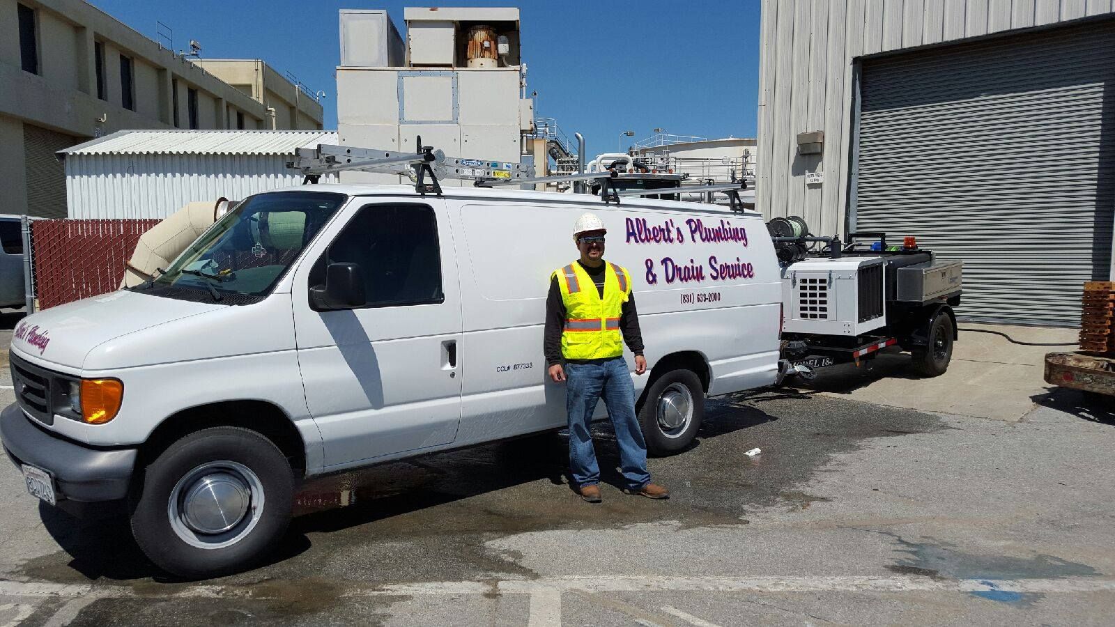  for Albert's Plumbing & Drain Service in Salinas, California