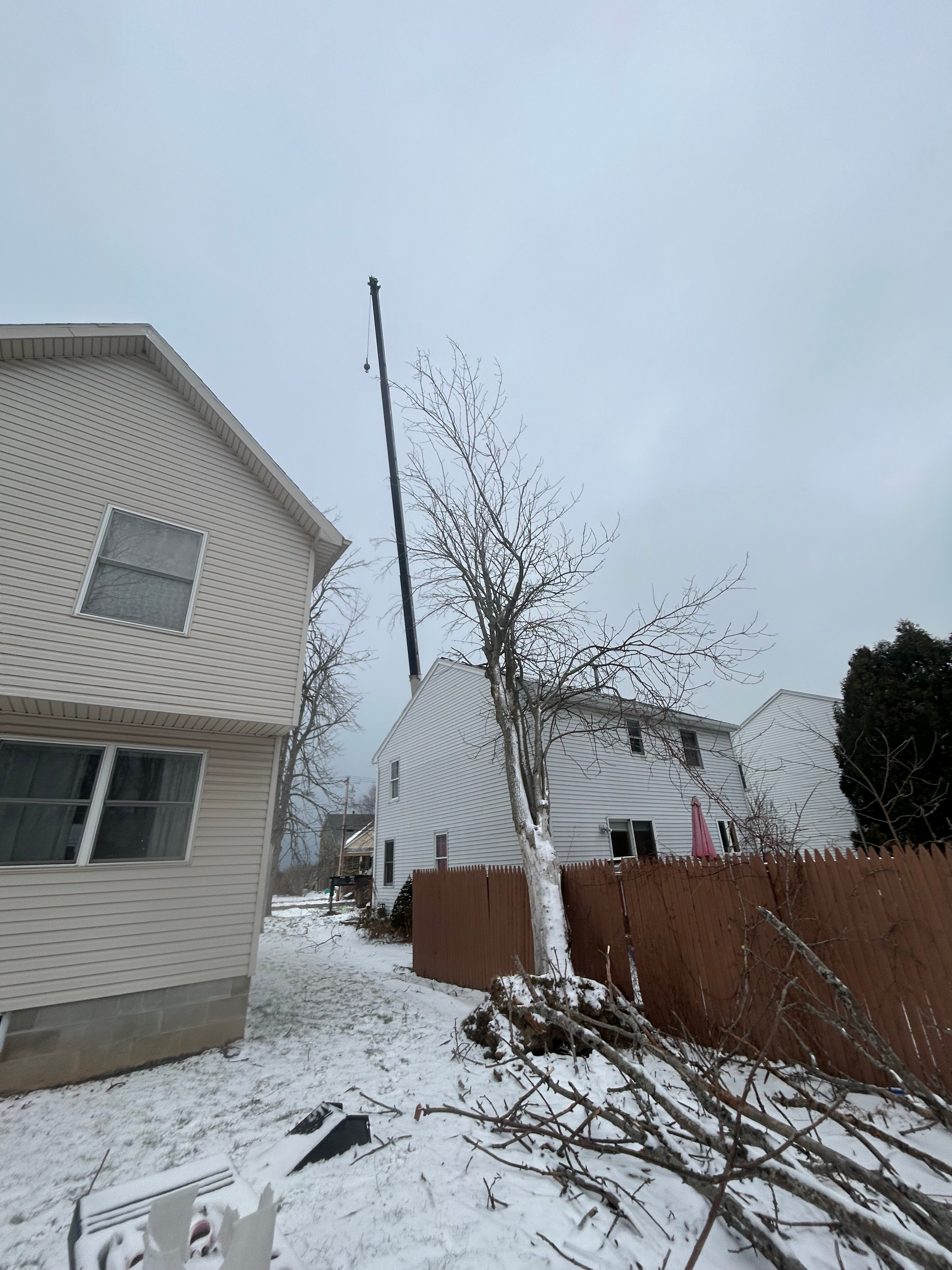  for S.H. Tree Service LLC in Hilton, NY