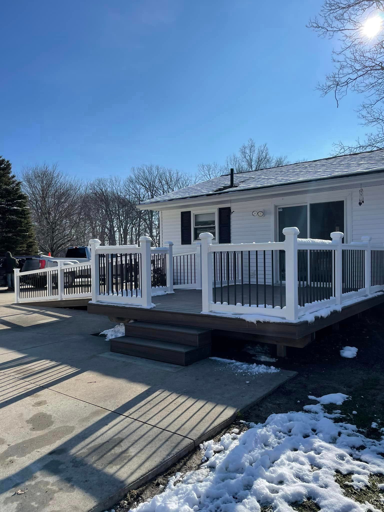 Deck & Patio Installation for BASE Contracting in Dundee,  MI