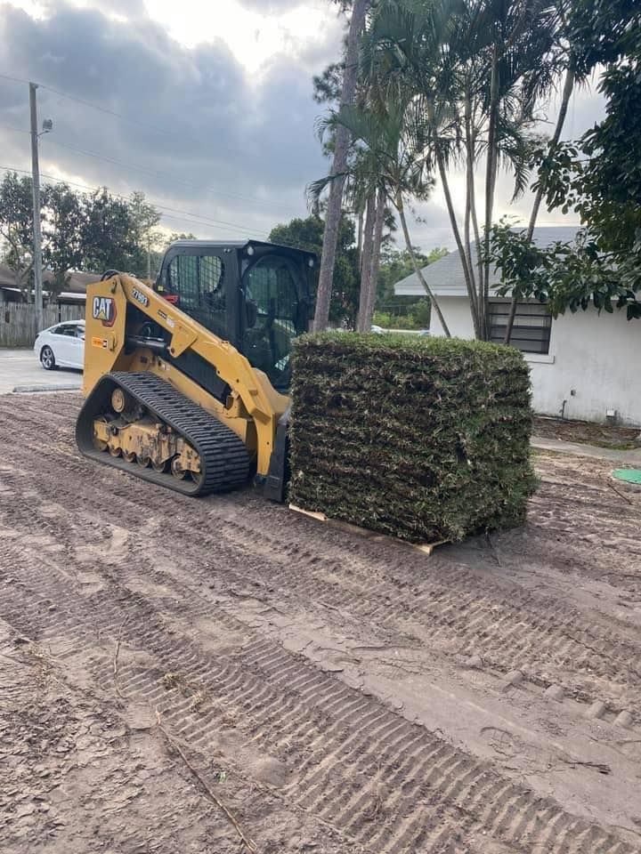 Hardscaping for WORKS SOD in West Palm Beach, FL