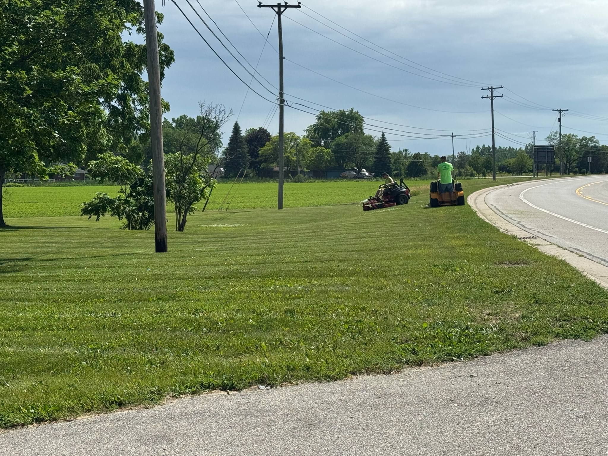  for Daugherty's Tough Lawn Care in Essexville, MI