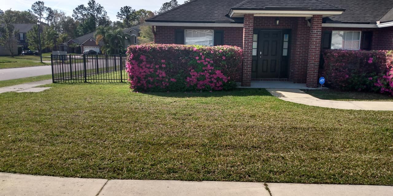 Landscaping for Tugger and Son's Lawn Care in Jacksonville, FL