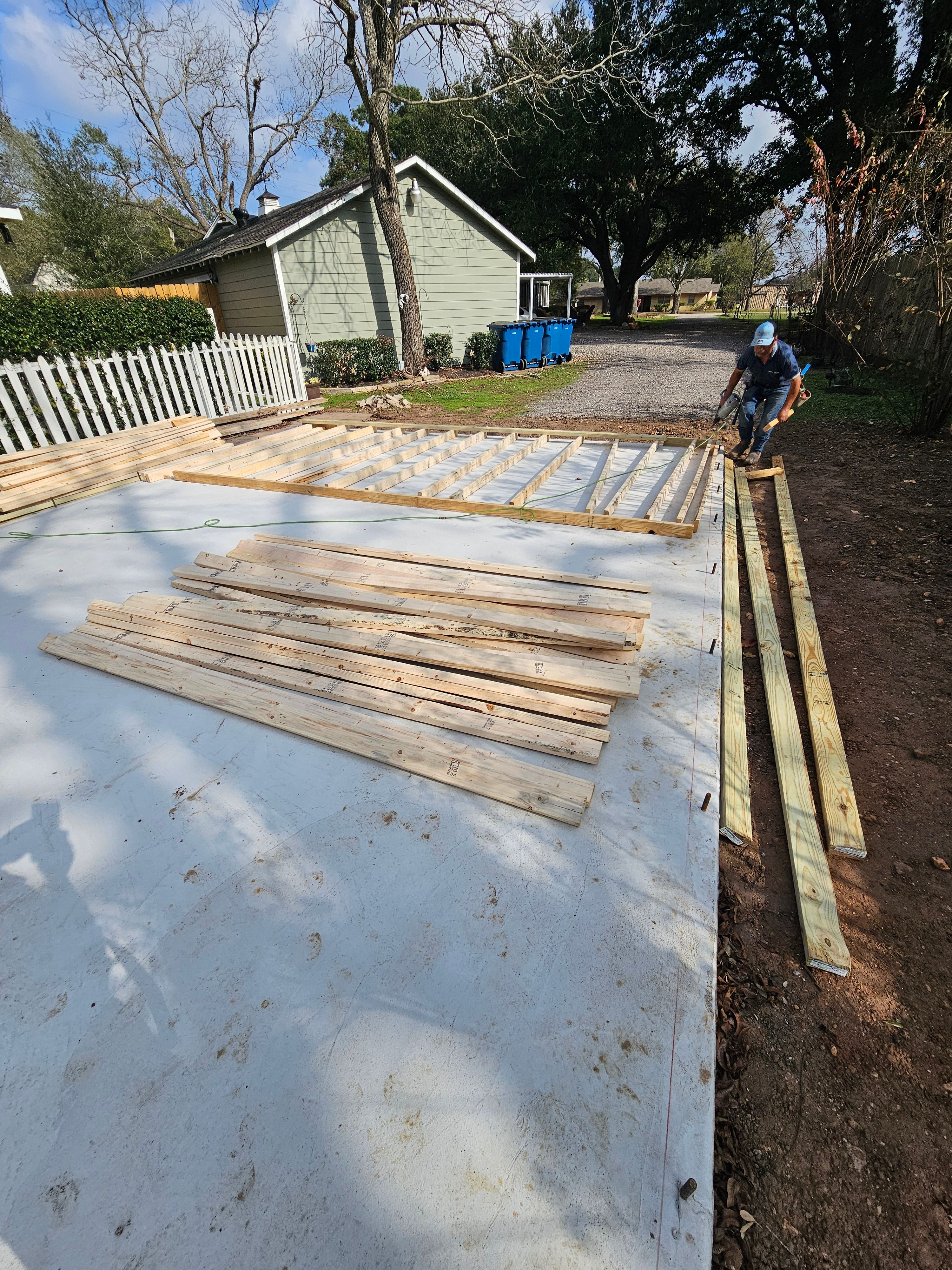  for Hockley Frame and Siding LLC in Hockley, TX