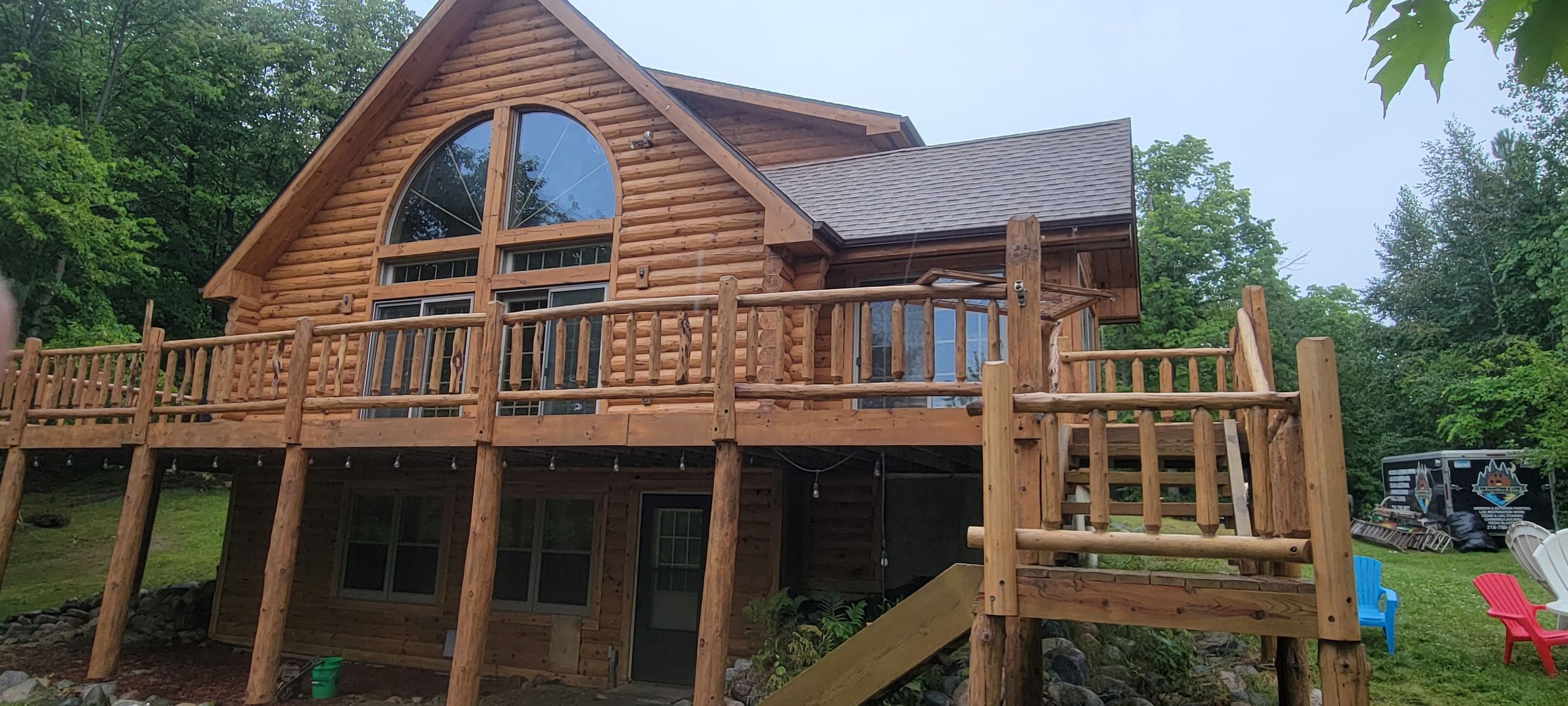 All Photos for 218 Painting & Log Restoration LLC in Britt, MN