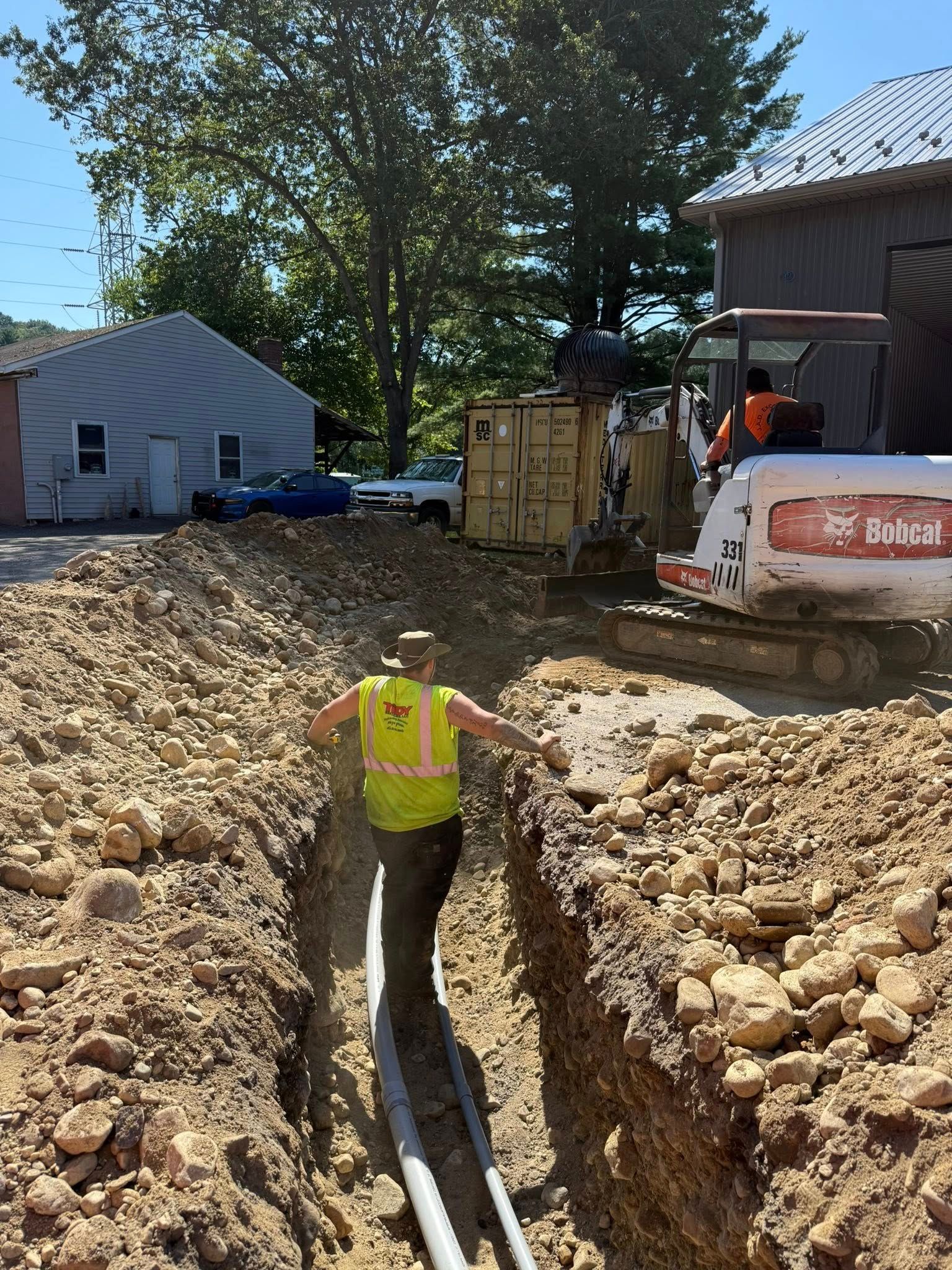  for JAD Excavating LLC in Goshen, CT