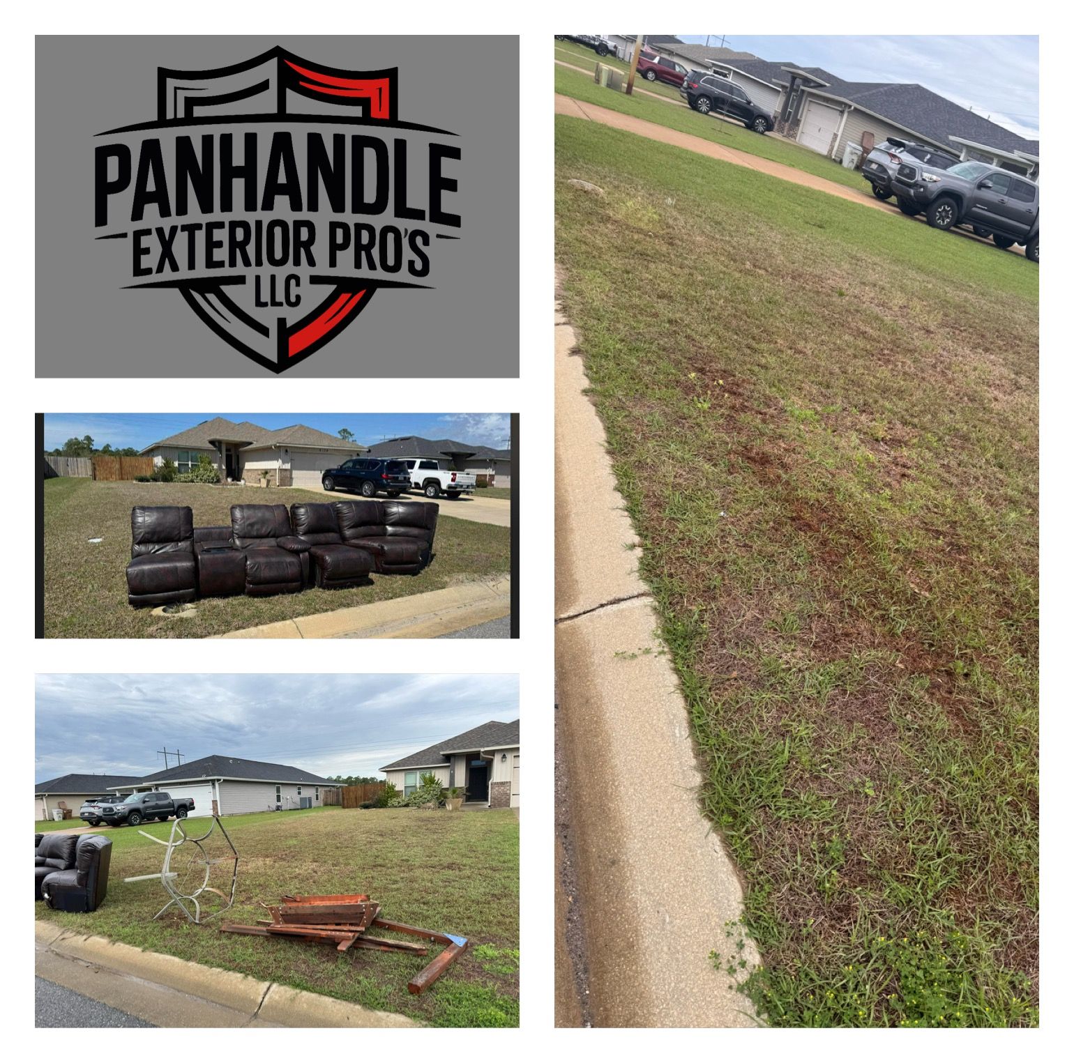  for Panhandle Exterior Pros LLC in Milton, FL