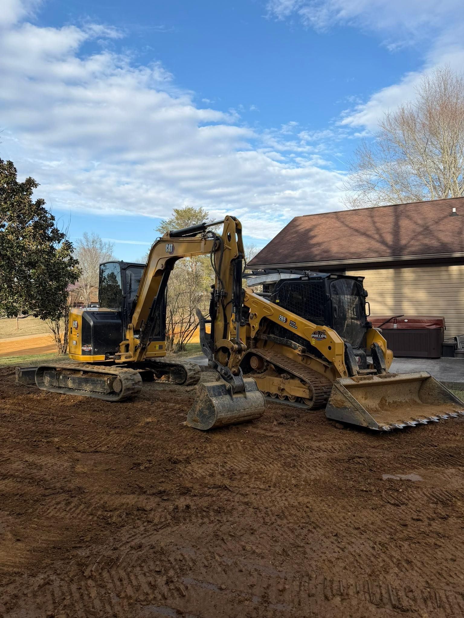  for Phillips Construction and Excavating in Seymour, TN