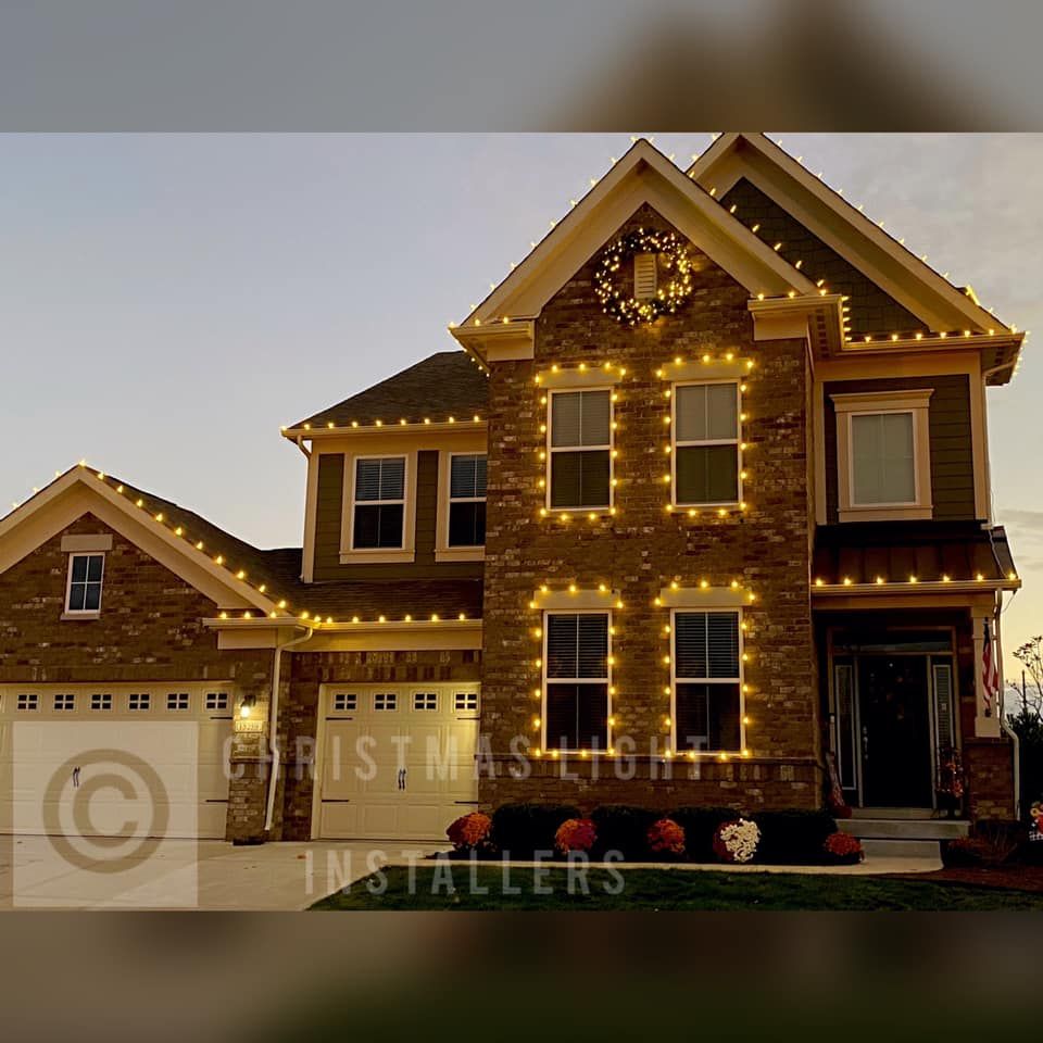 Light Installation for Christmas Light Installers in Indianapolis, IN