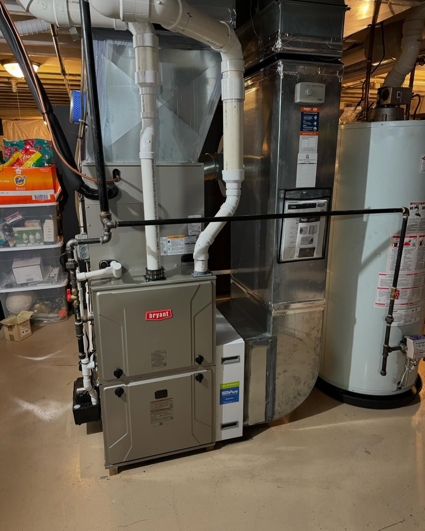  for Supreme HVAC and Service LLC in Schenectady, NY