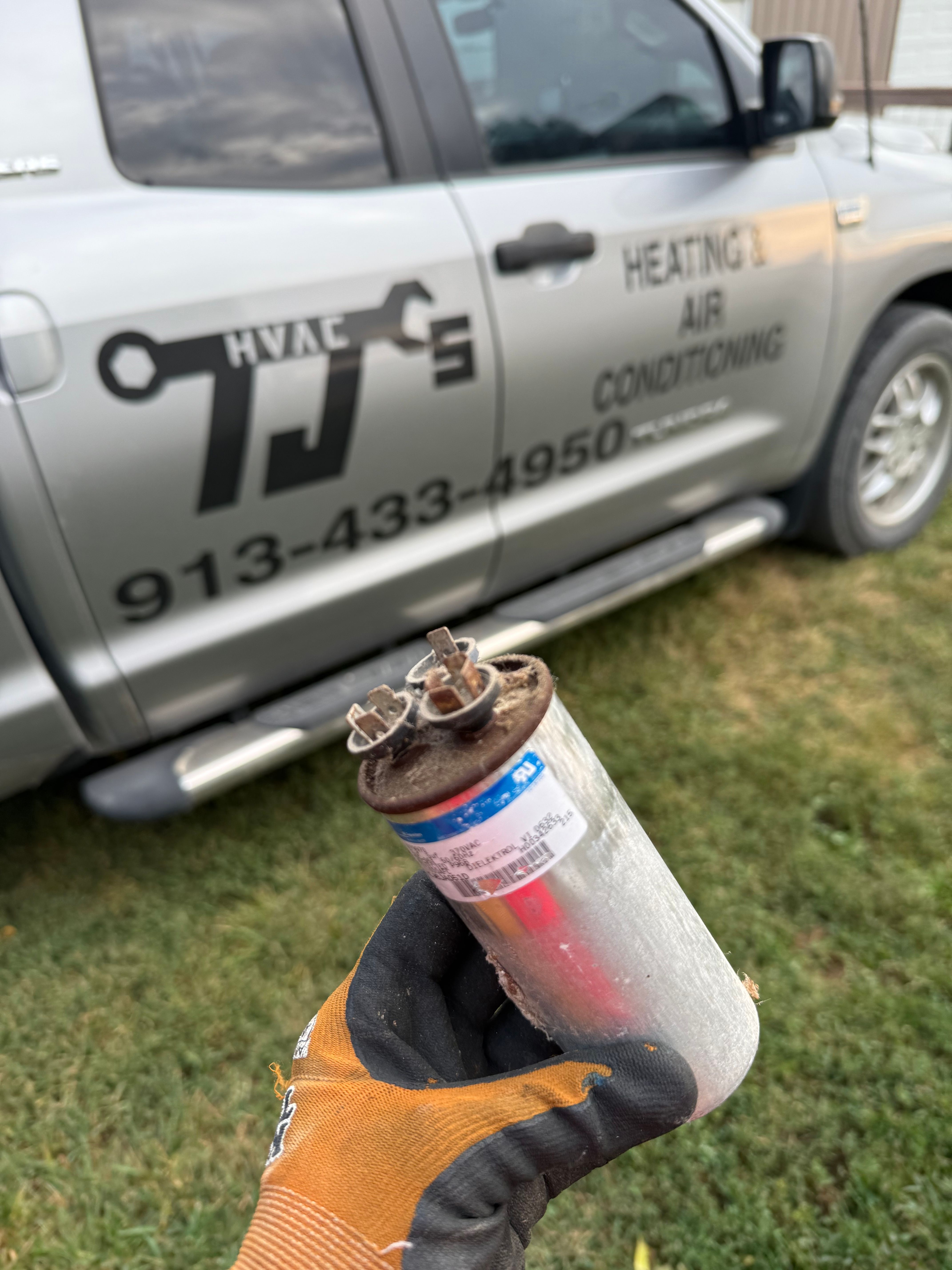  for TJs HVAC Services in Basehor, KS