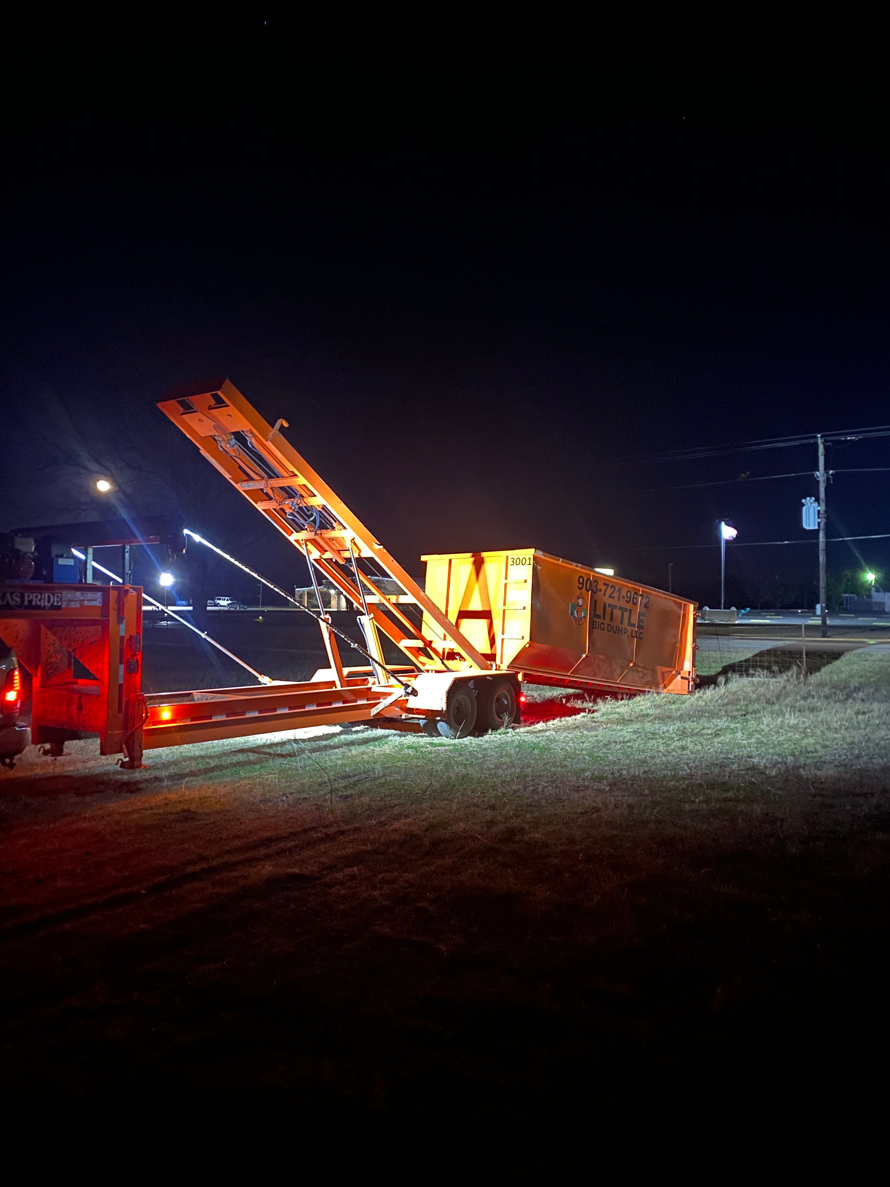  for Daniel's Dumpsters & Land Improvements in Monroe, LA