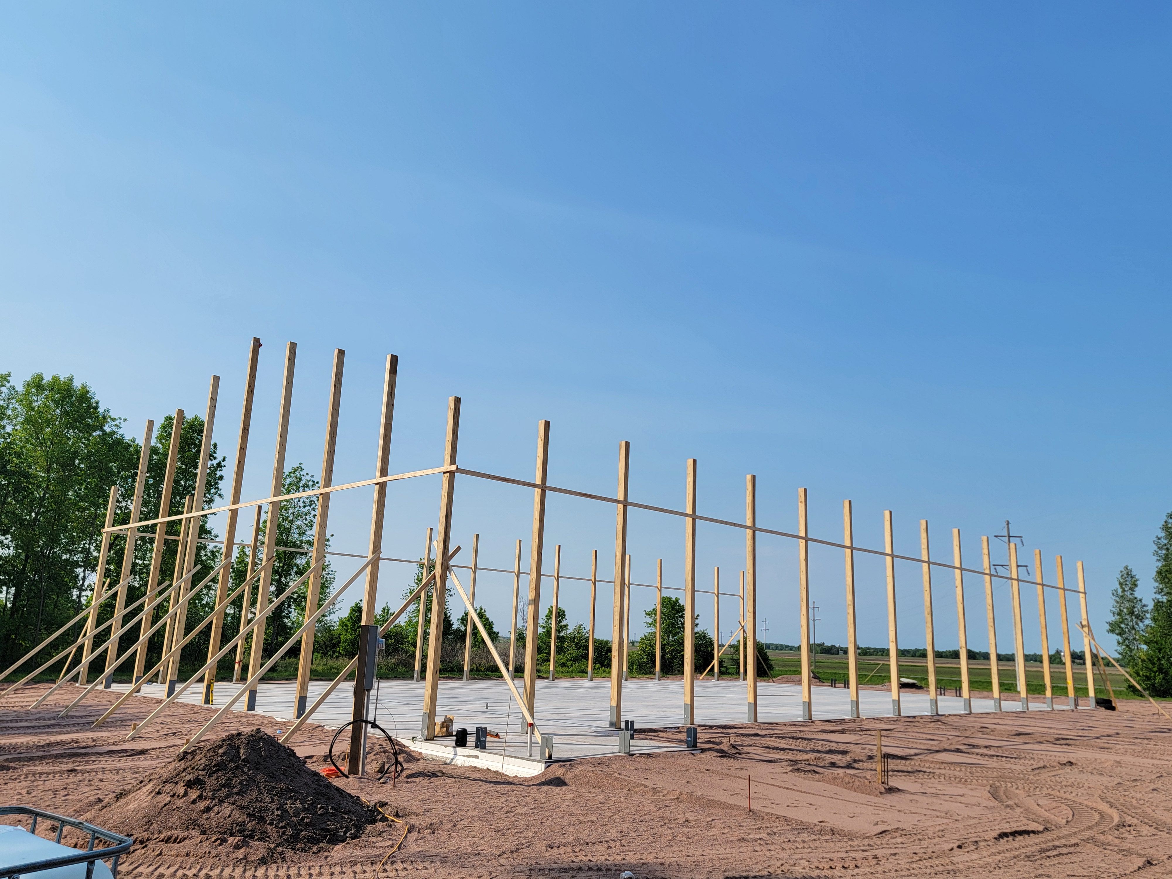  for Majestic Concrete and Landscape in Cross Lake, MN