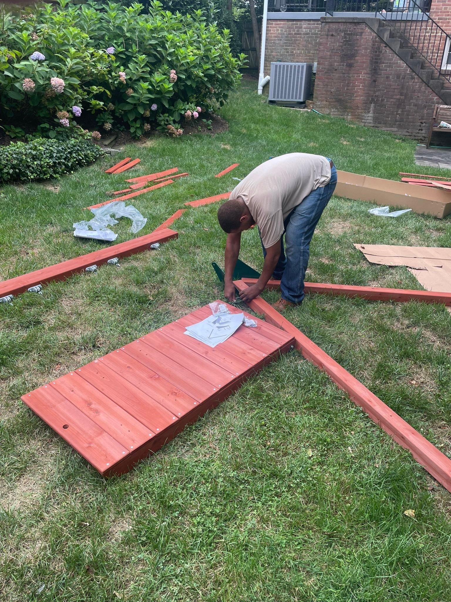  for Gateway Installs & Assembly LLC in Raleigh, NC