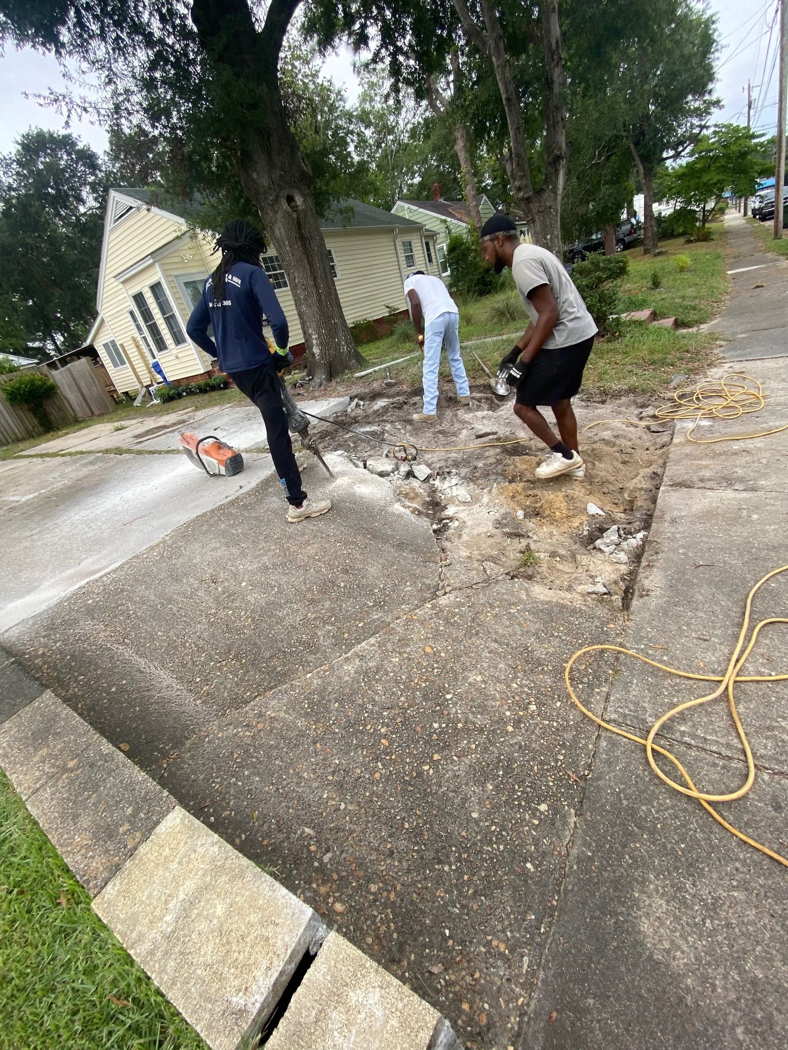  for D & G Construction Solutions LLC in Wilmington, NC