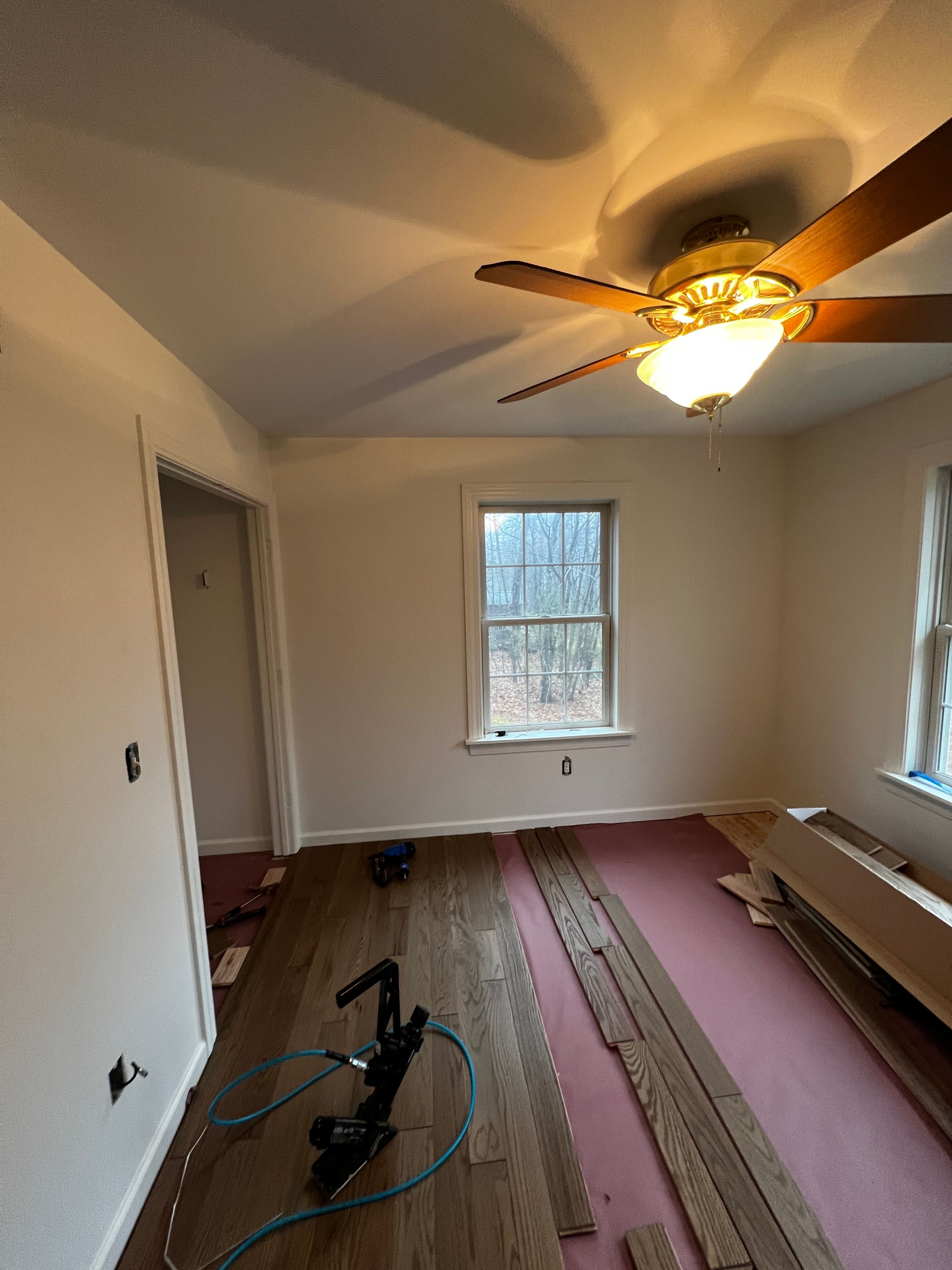 Interior for Green Valley Painting in Thompson, CT