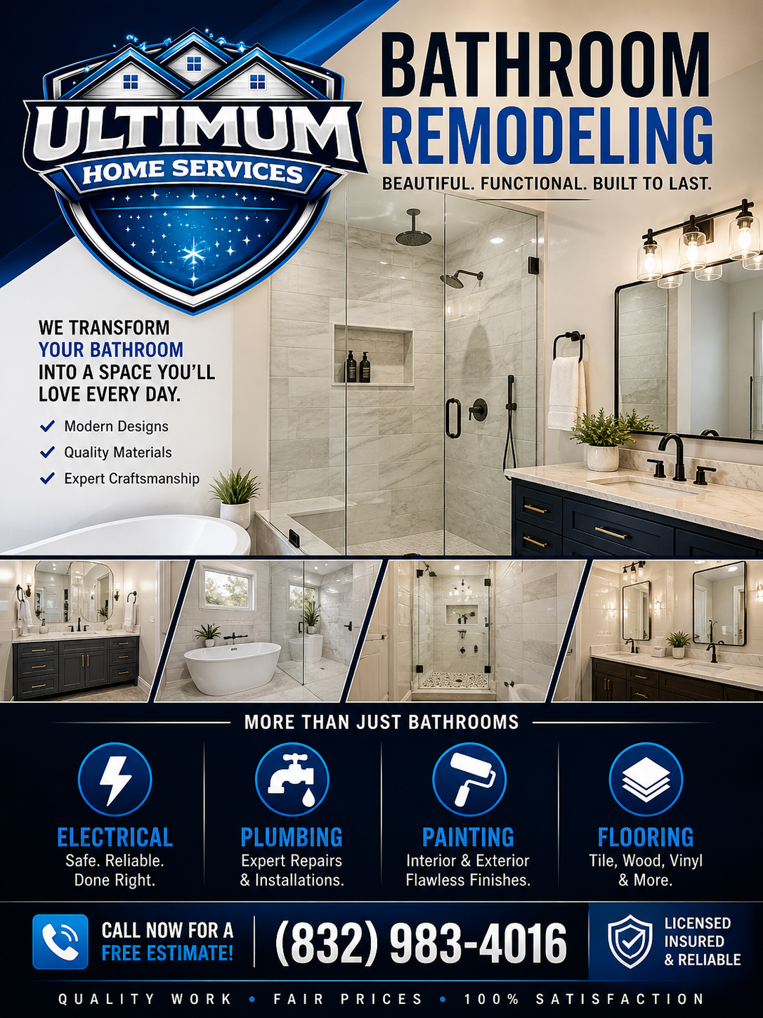  for Ultimum Home Services in Houston, TX