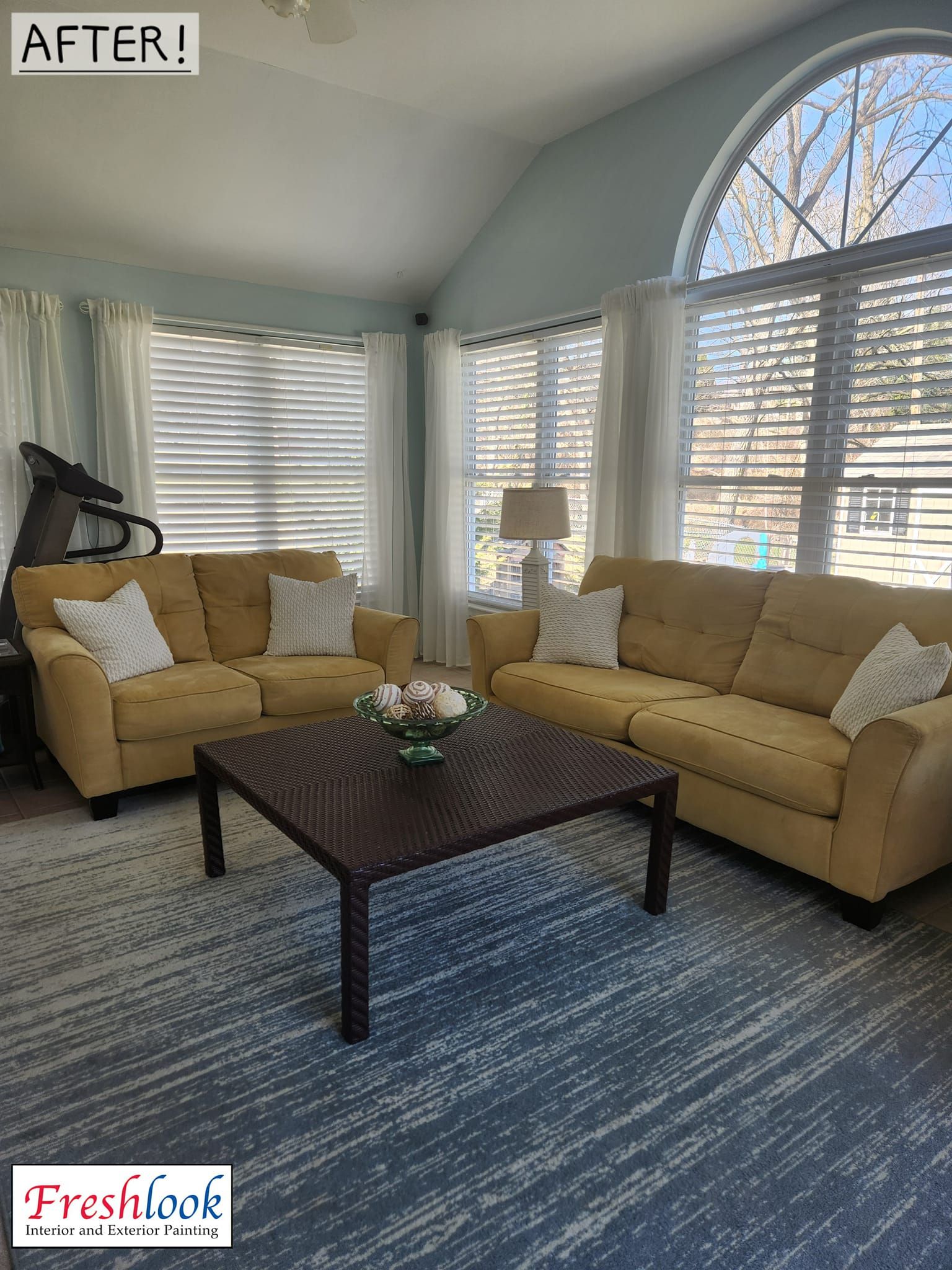 Interior Transformations for Freshlook Painting LLC in Springfield, PA