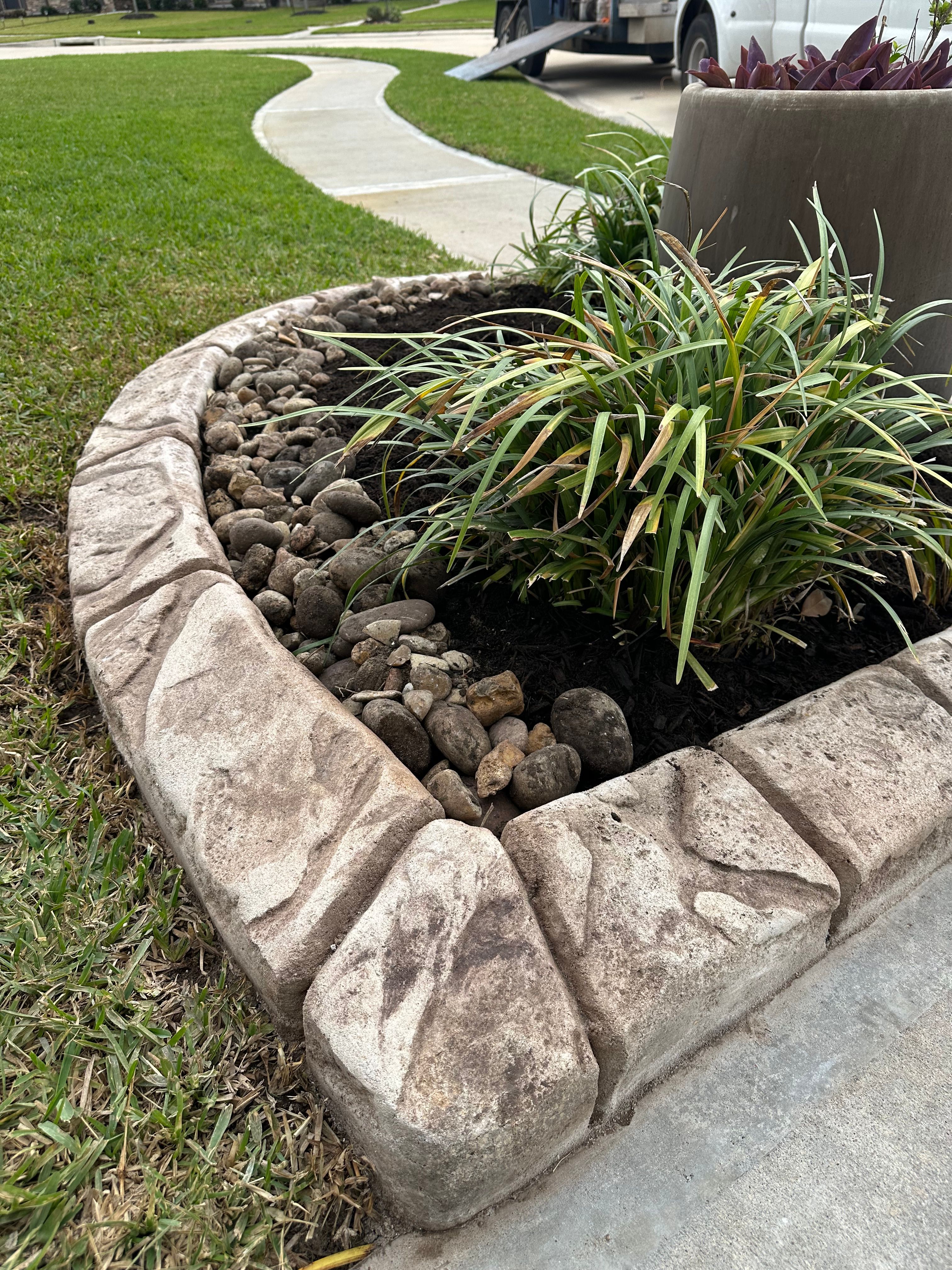  for Texas Curb N Borders in Houston, TX