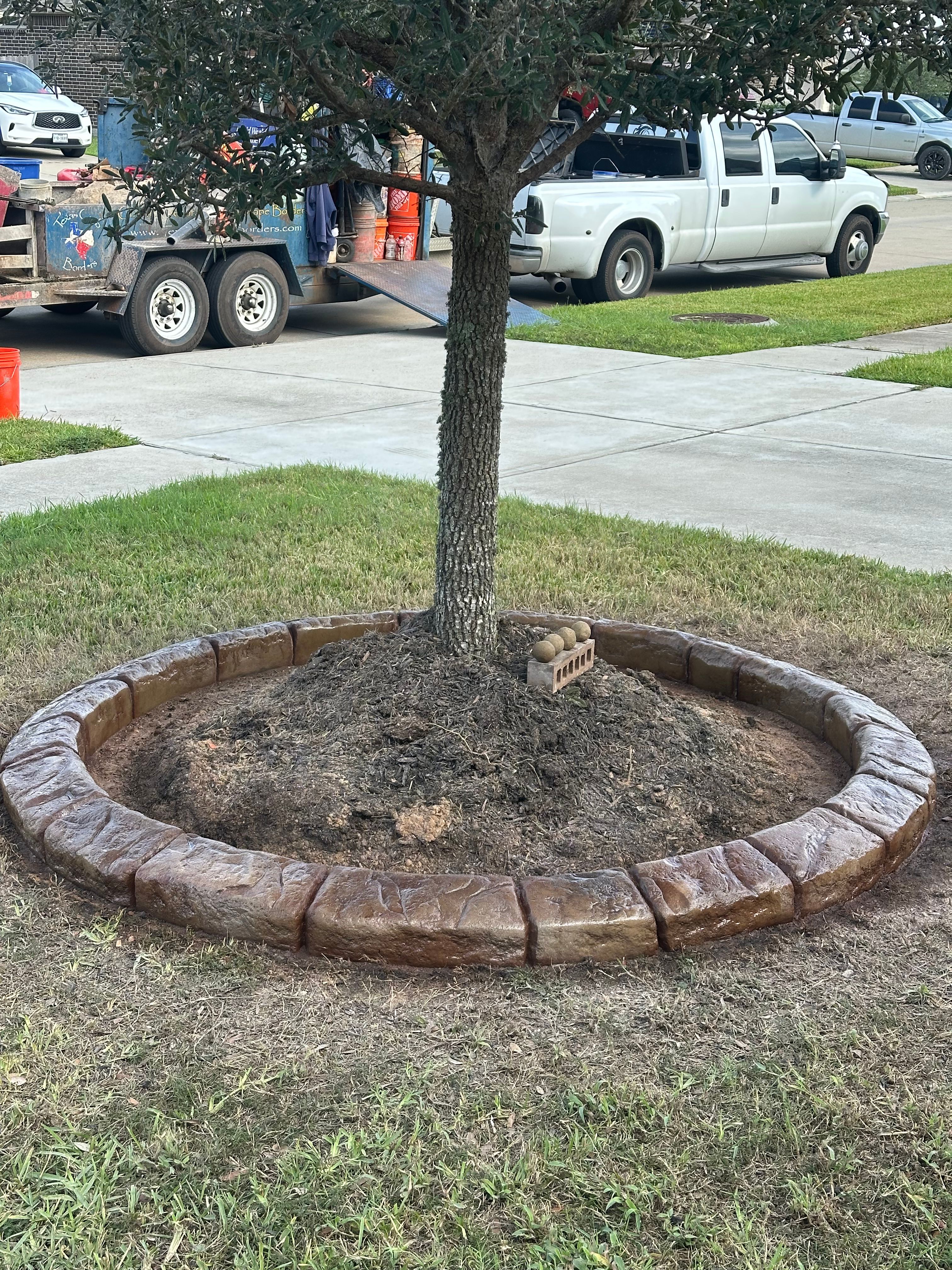  for Texas Curb N Borders in Houston, TX