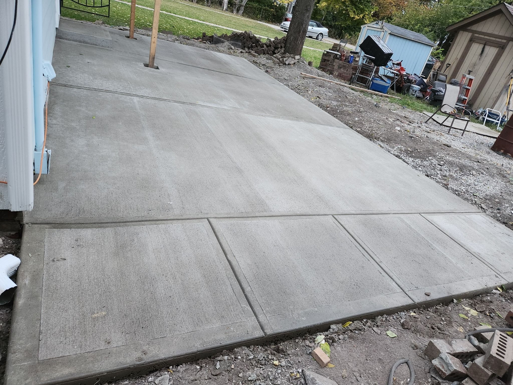 Concrete for JayTees Improvements in Indianapolis, Indiana