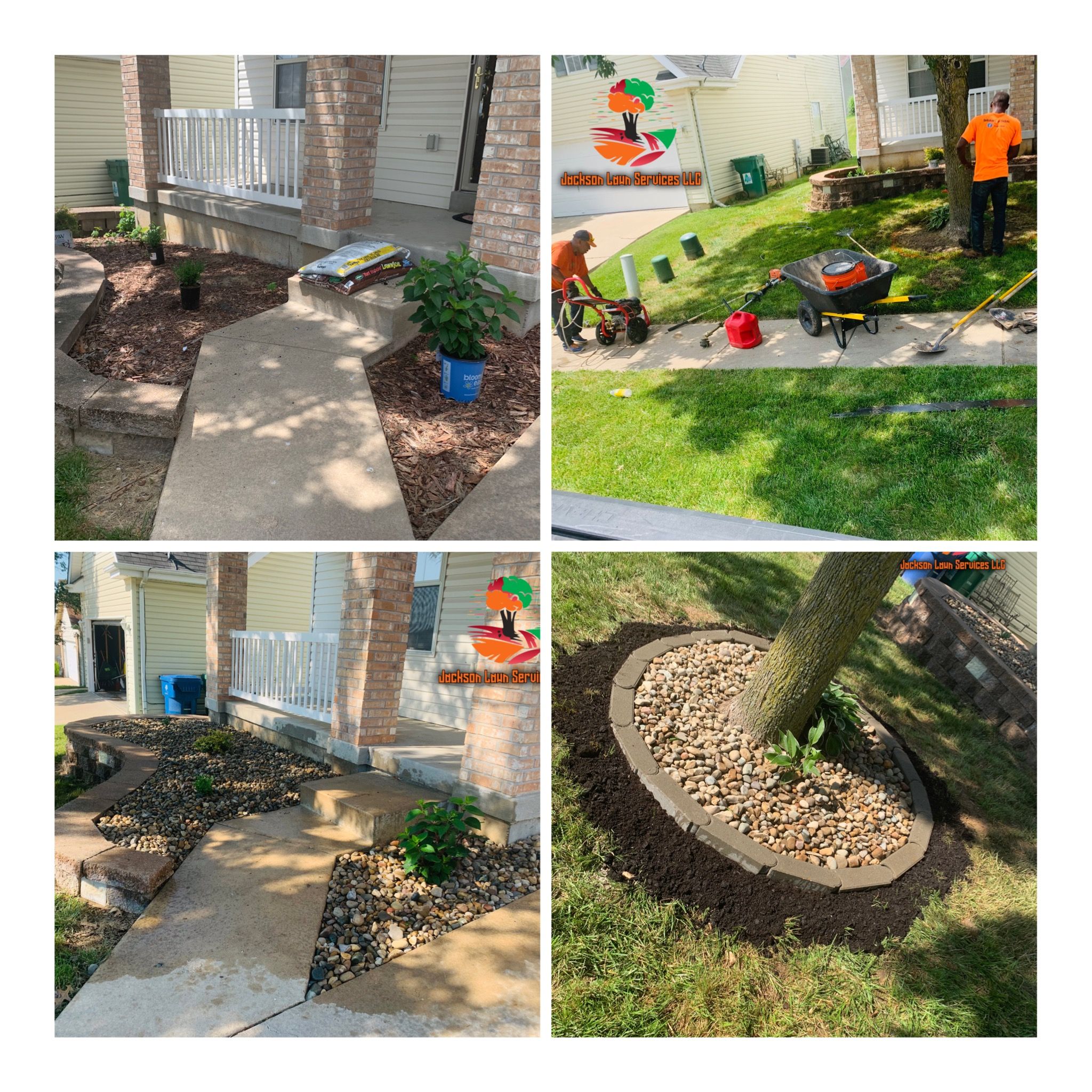  for Jackson Lawn Services LLC in St Louis, MO
