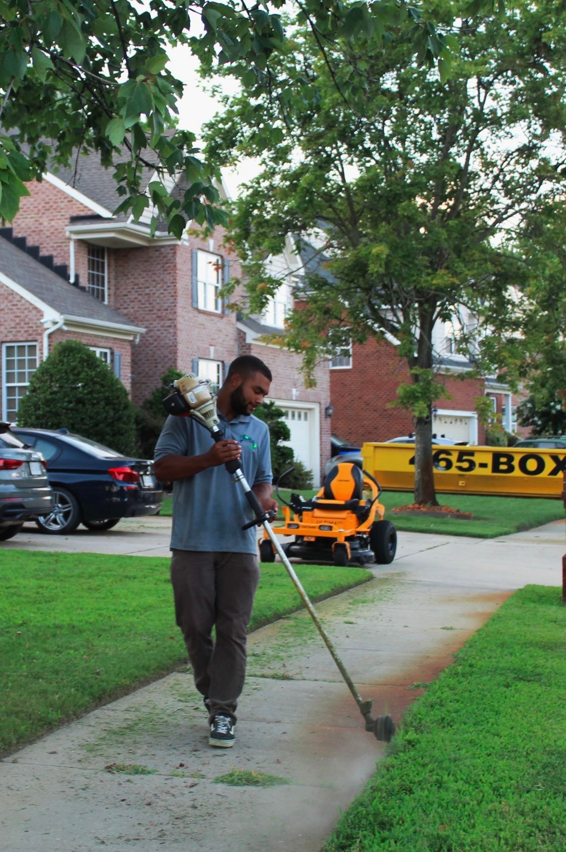  for Quinten's Landscaping and Exterior Services LLC in Chesapeake, VA