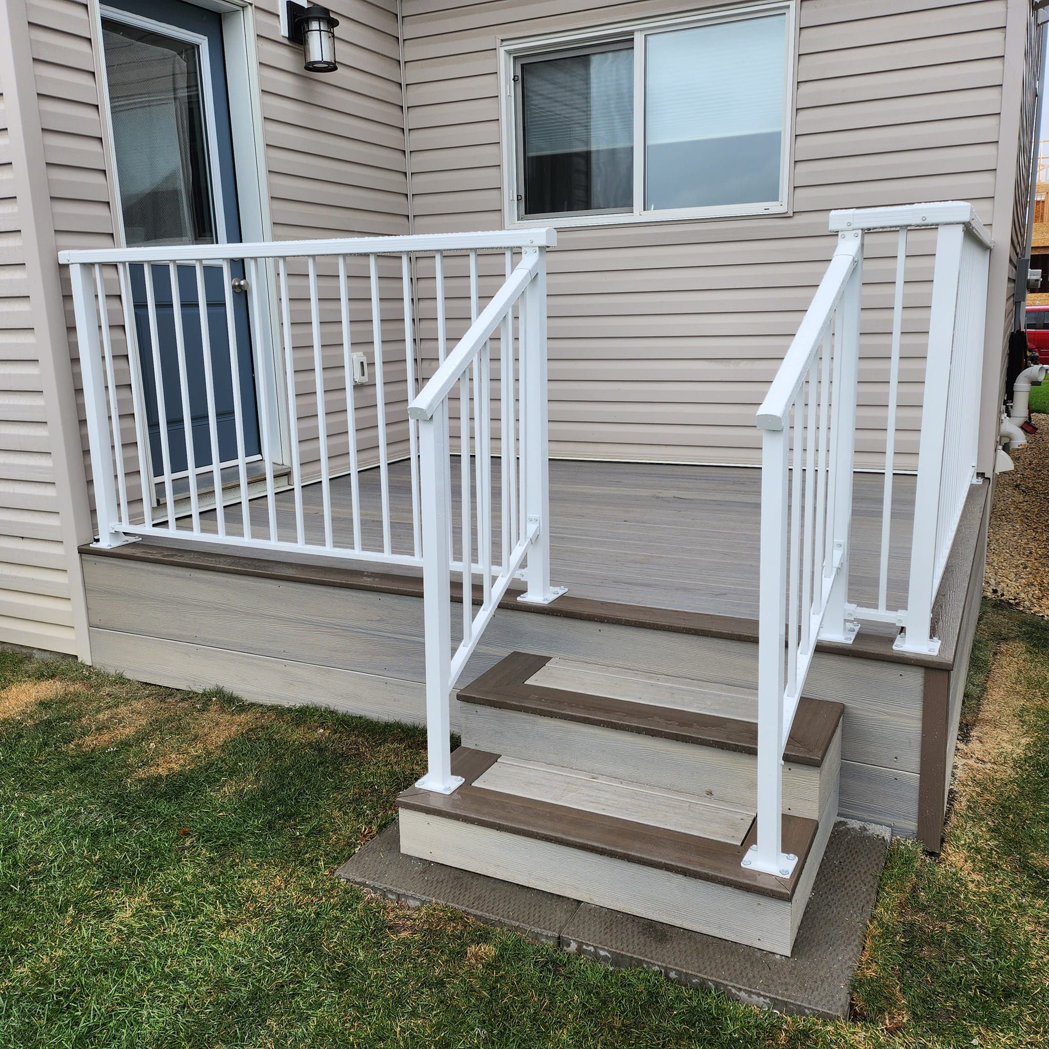 Deck & Patio Installation for Skywalker Contracting Inc.  in Red Deer, Alberta