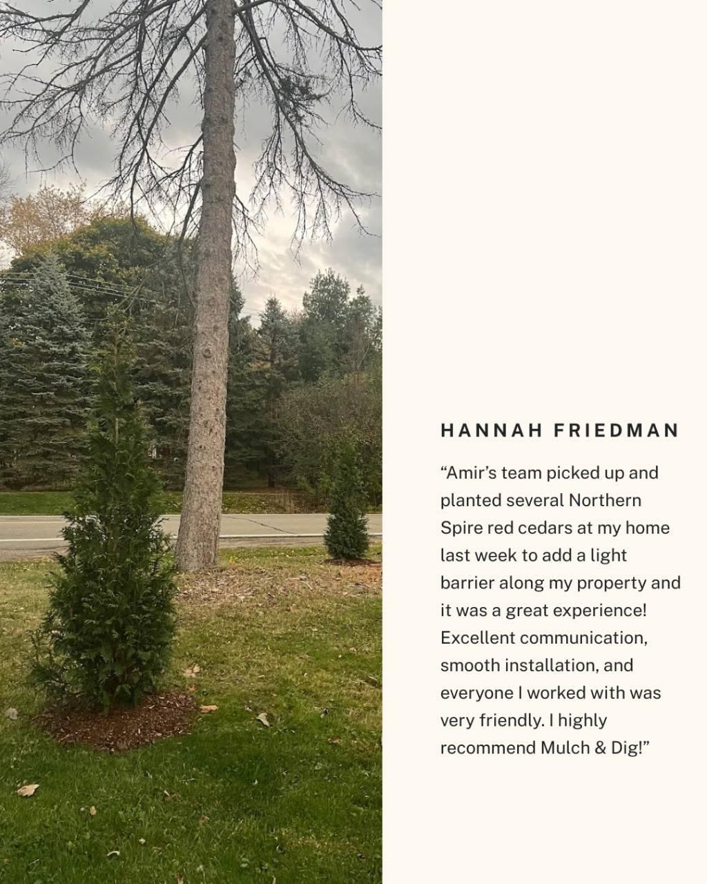  for Mulch & Dig in West Bloomfield Township, MI