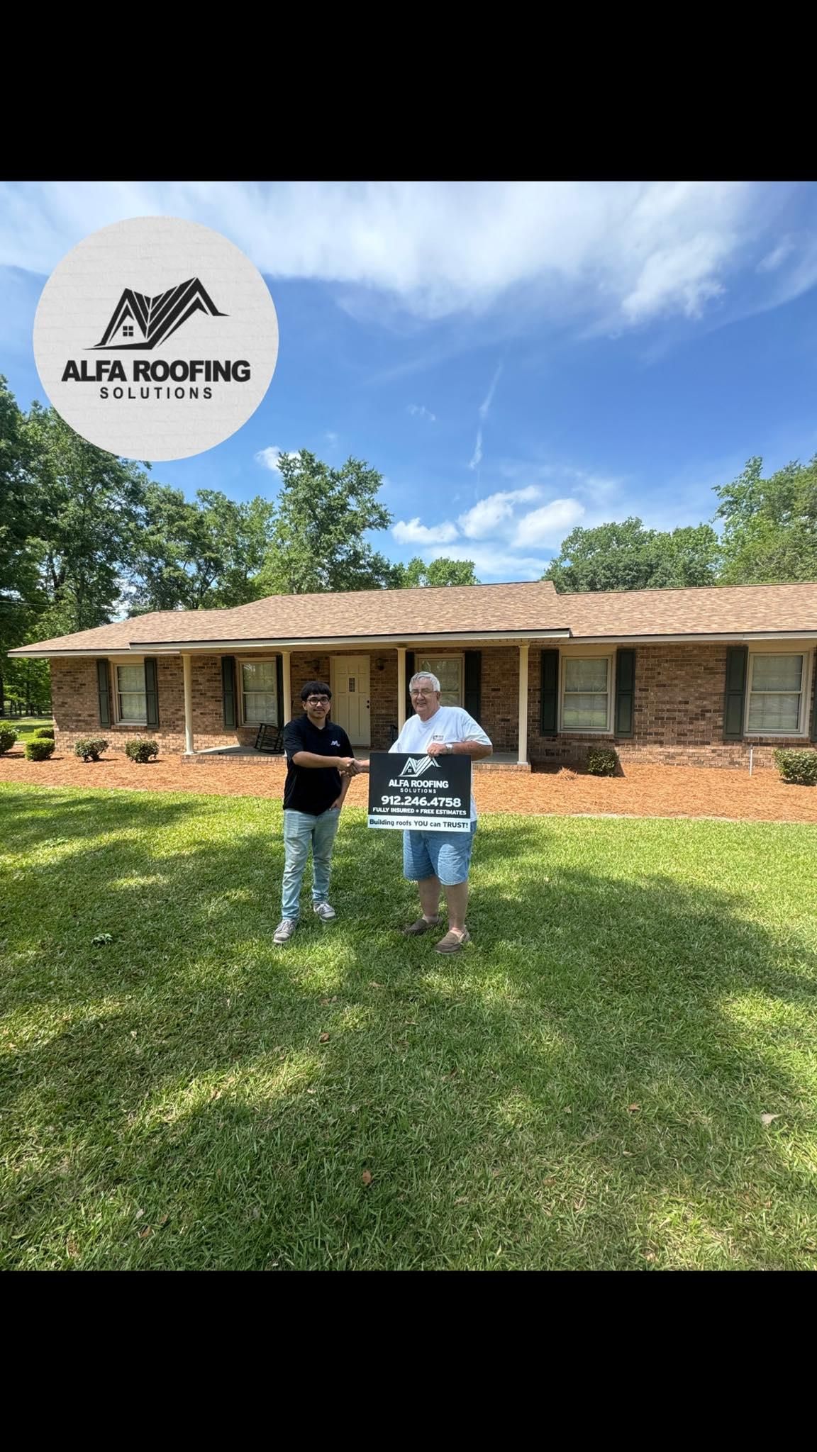  for ALFA Roofing Solutions in Tattnall County, GA