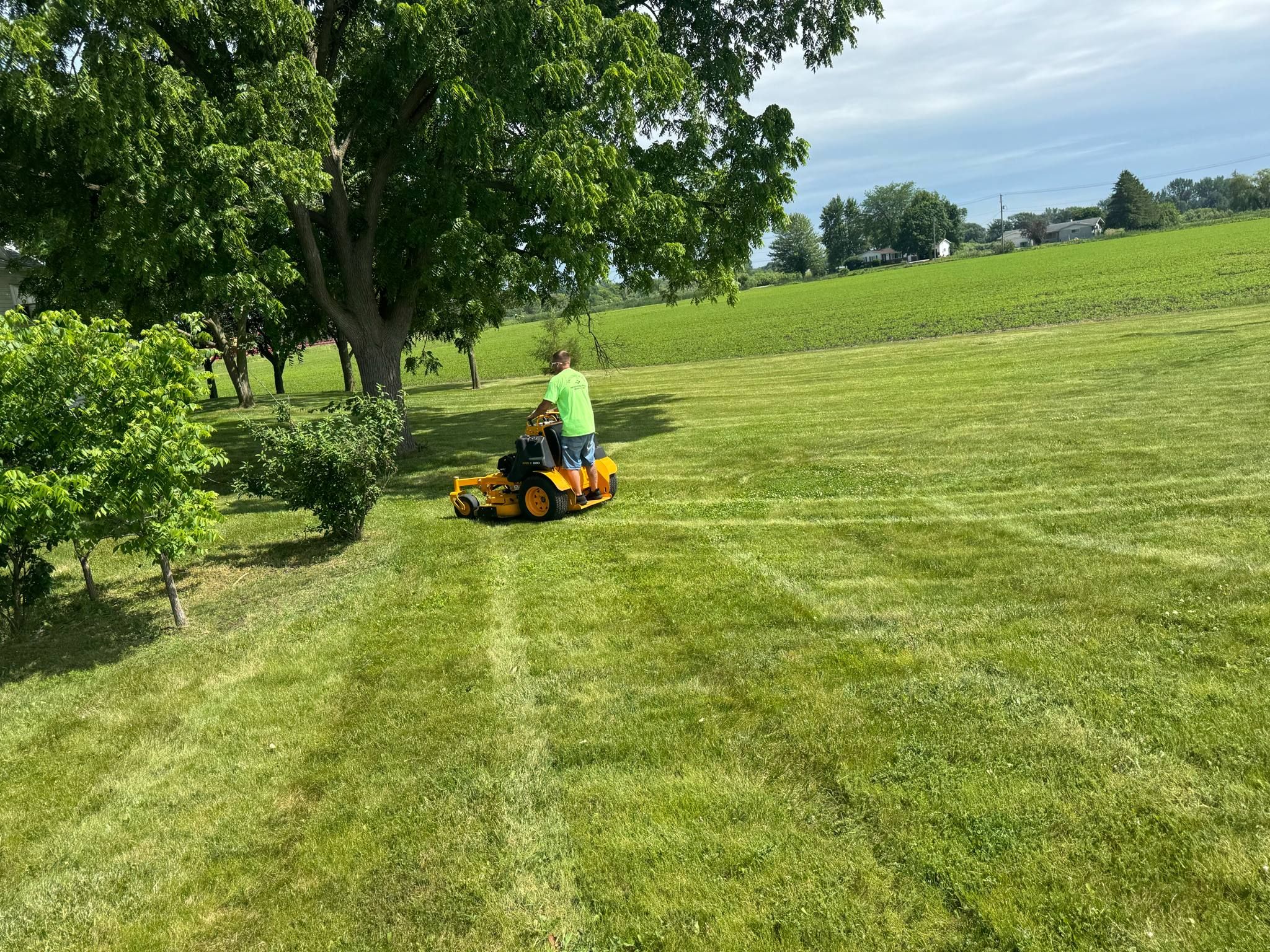  for Daugherty's Tough Lawn Care in Essexville, MI