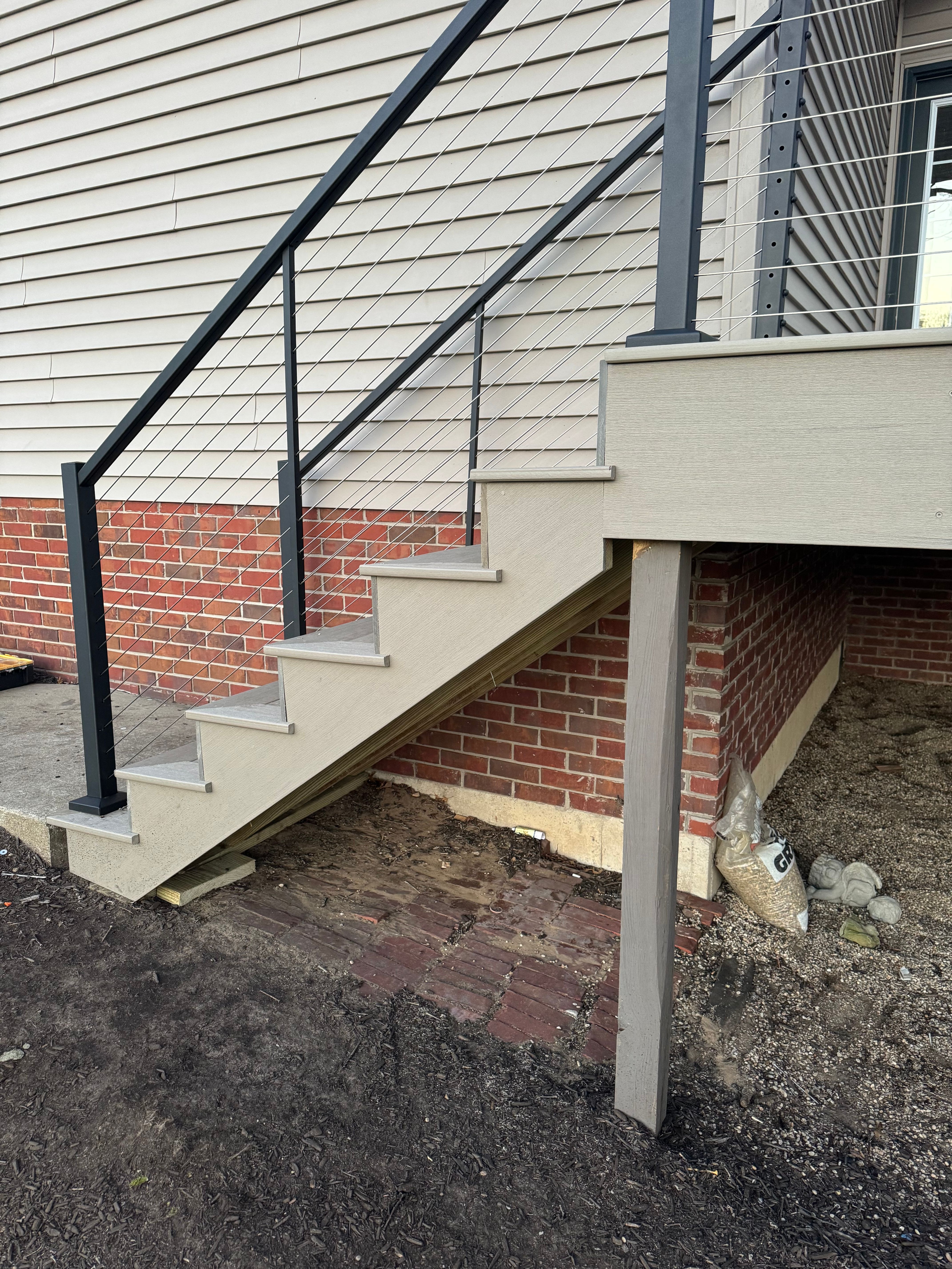 Decks for Risner Construction in De Motte, IN