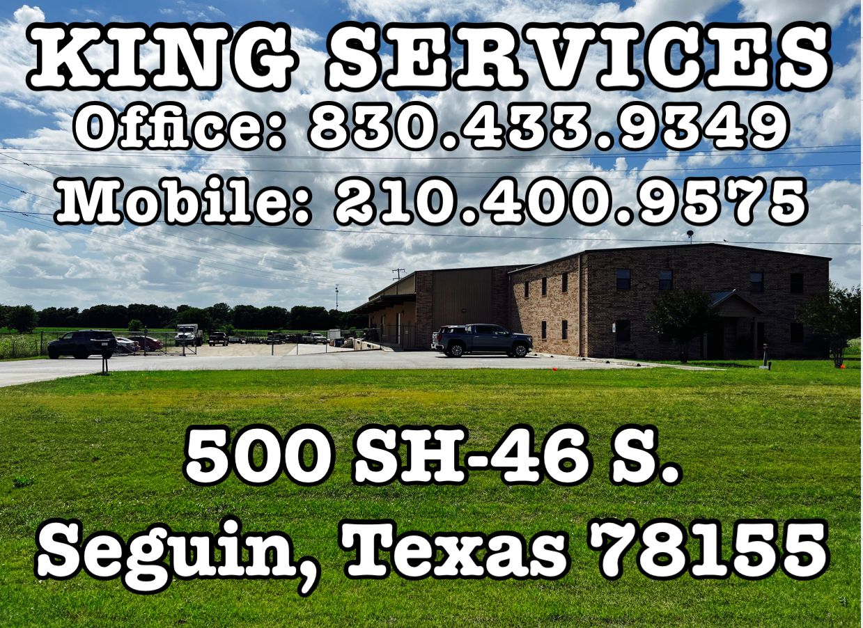  for King Services in Seguin, TX